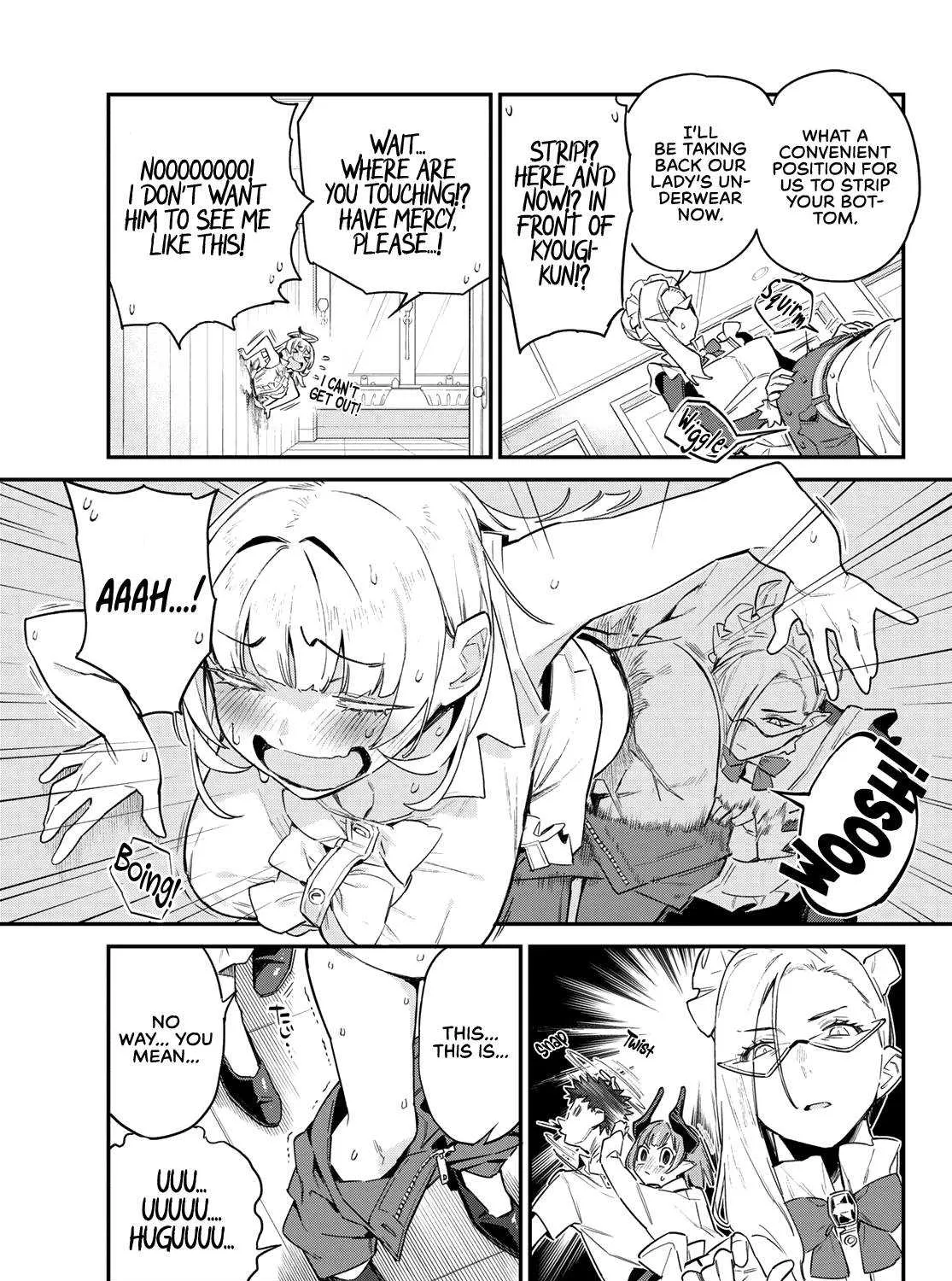 Read Kanan-sama Is Easy as Hell! chapter 44 image 14 on Lezhin