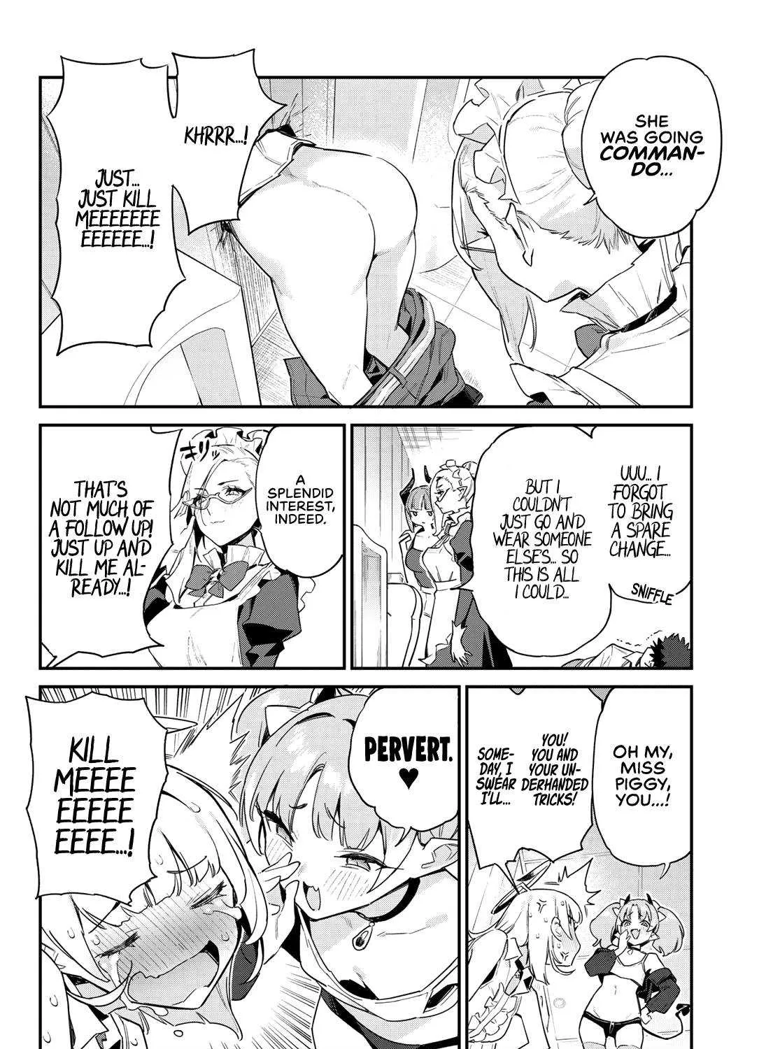 Read Kanan-sama Is Easy as Hell! chapter 44 image 16 on Lezhin