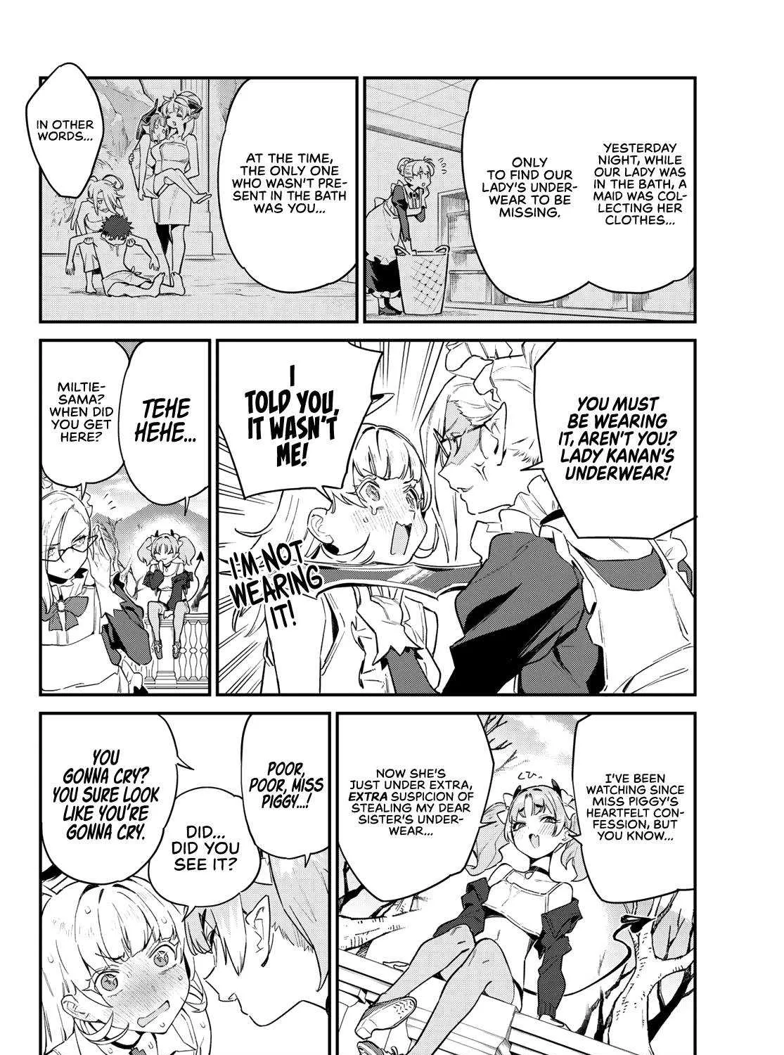 Read Kanan-sama Is Easy as Hell! chapter 44 image 4 on Lezhin