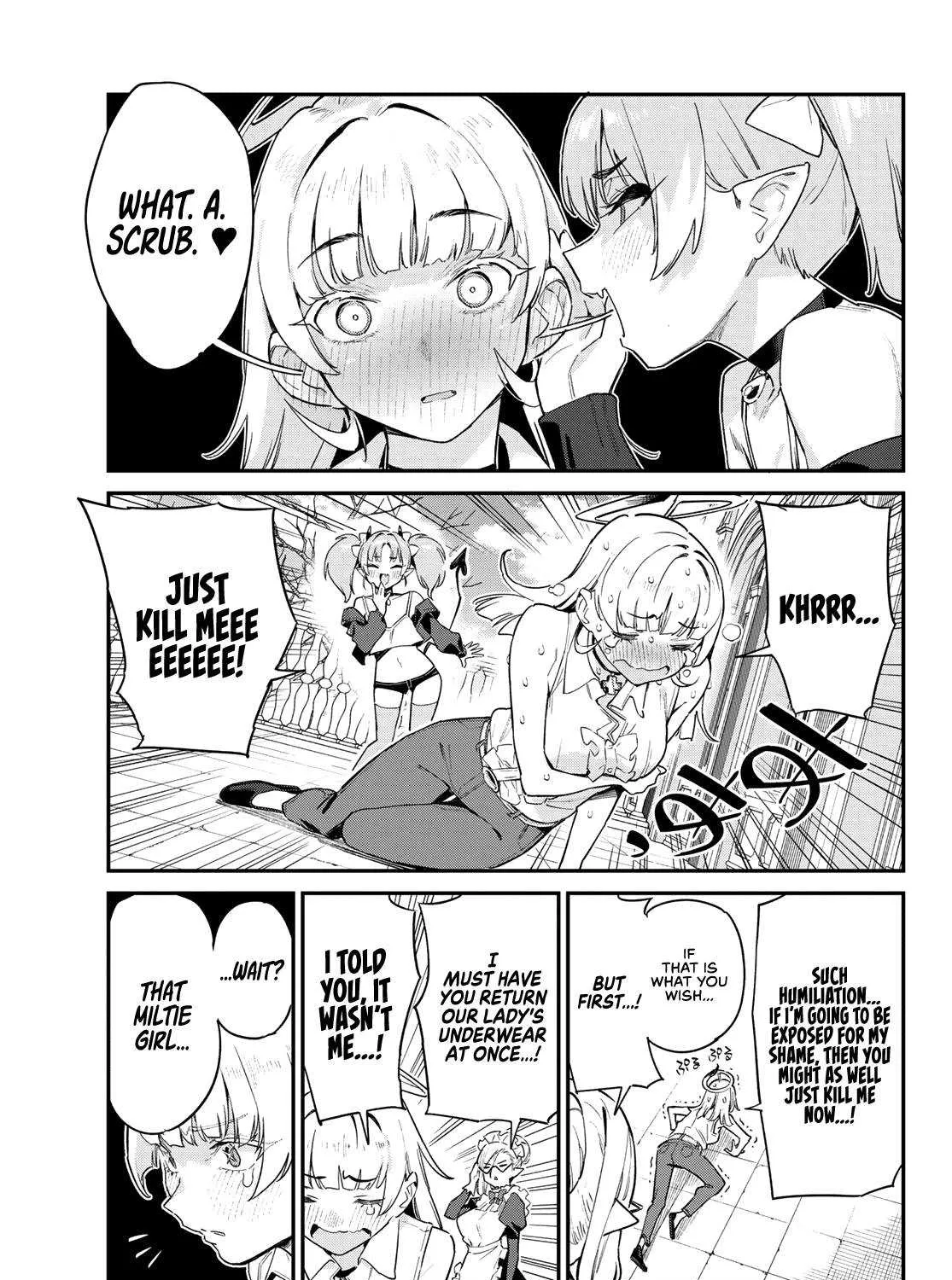 Read Kanan-sama Is Easy as Hell! chapter 44 image 6 on Lezhin