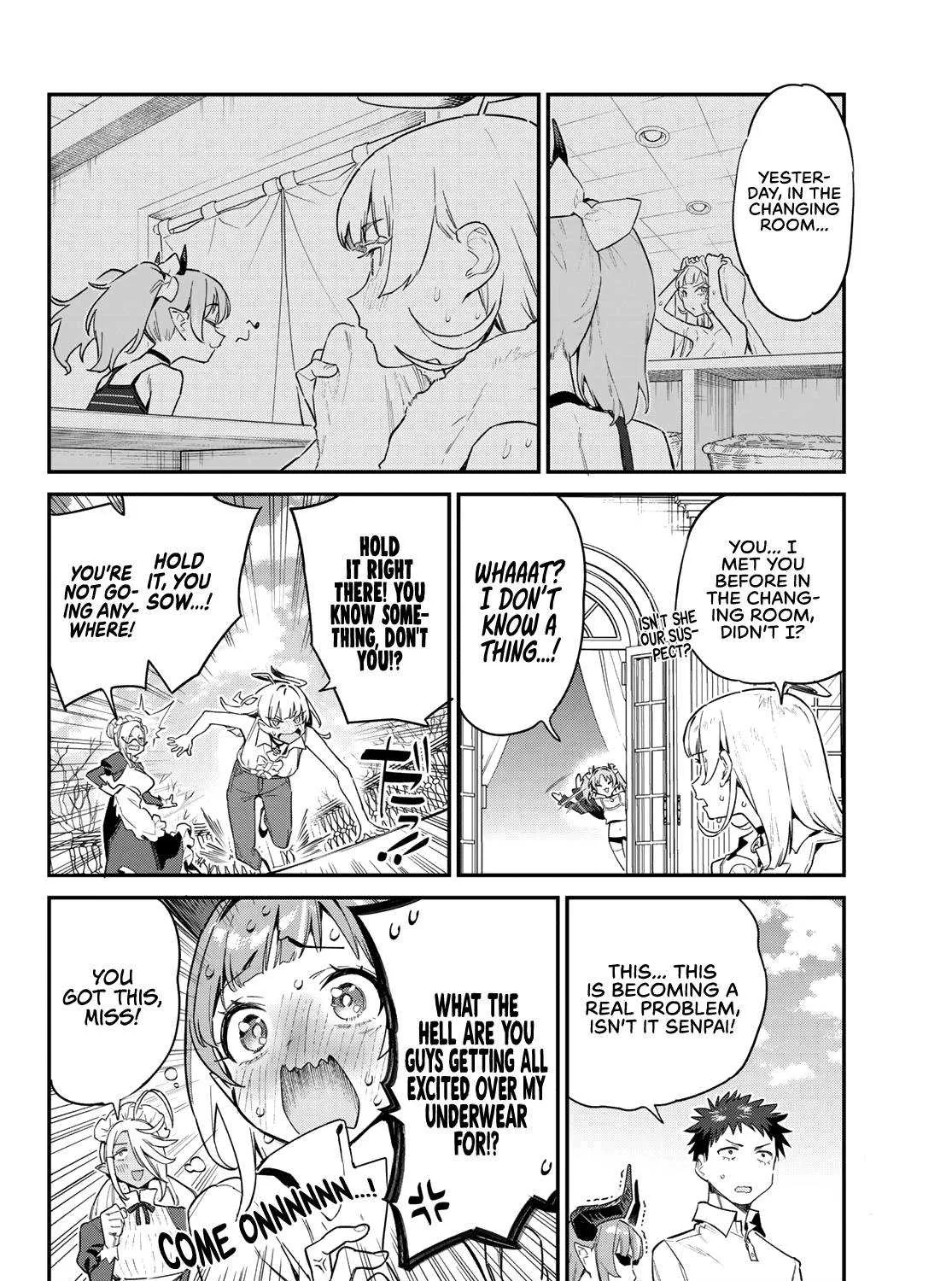 Read Kanan-sama Is Easy as Hell! chapter 44 image 8 on Lezhin