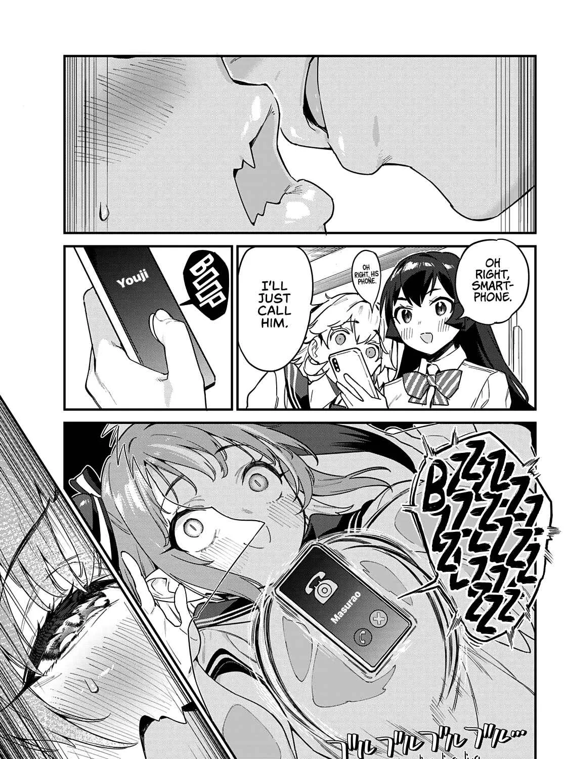Read Kanan-sama Is Easy as Hell! chapter 45 image 13 on Lezhin