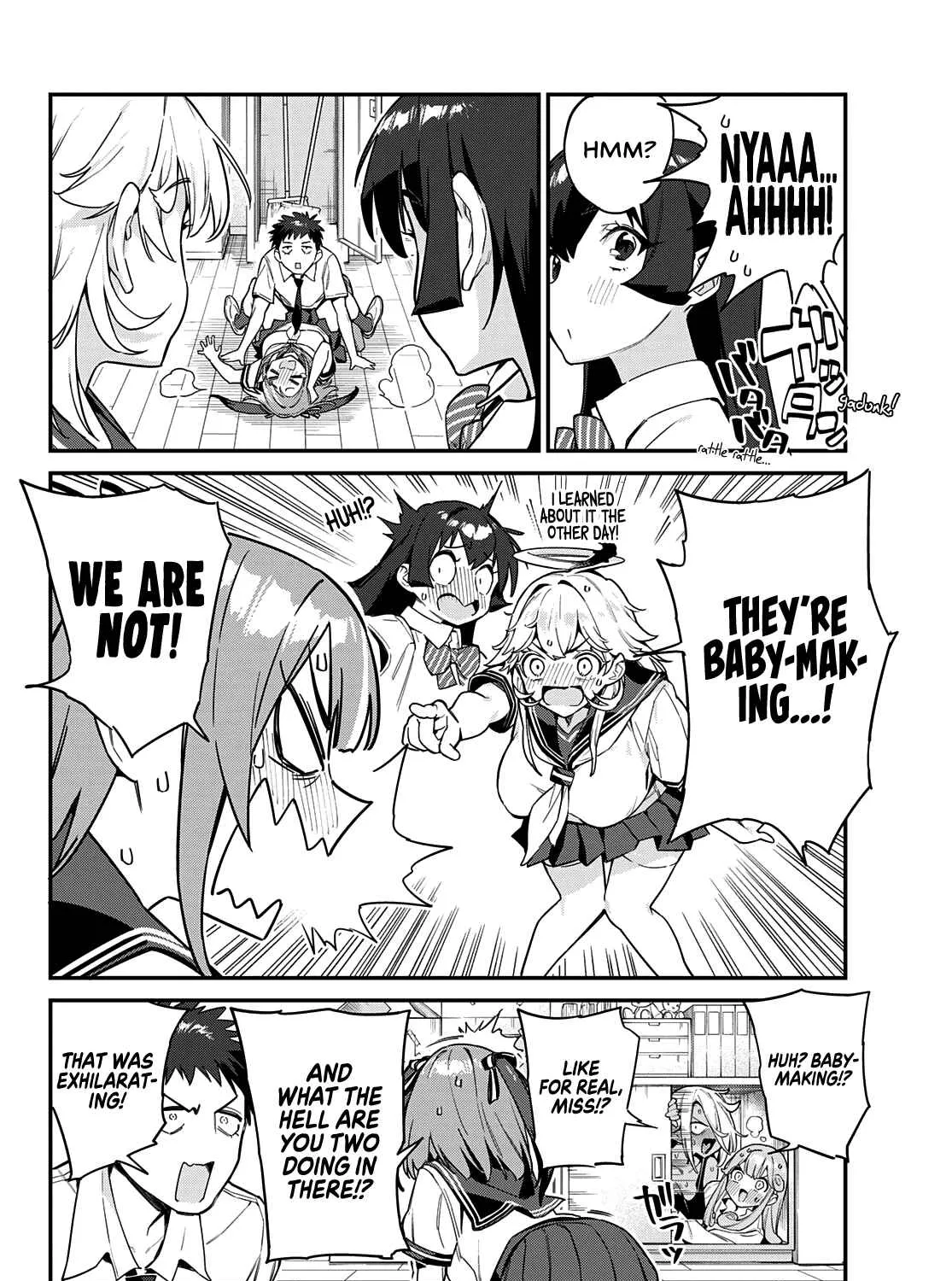 Read Kanan-sama Is Easy as Hell! chapter 45 image 15 on Lezhin