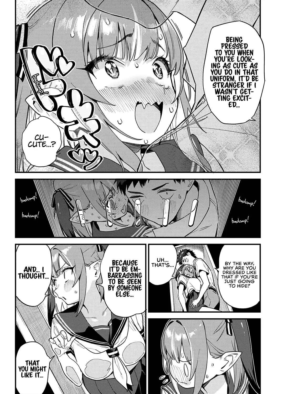 Read Kanan-sama Is Easy as Hell! chapter 45 image 7 on Lezhin