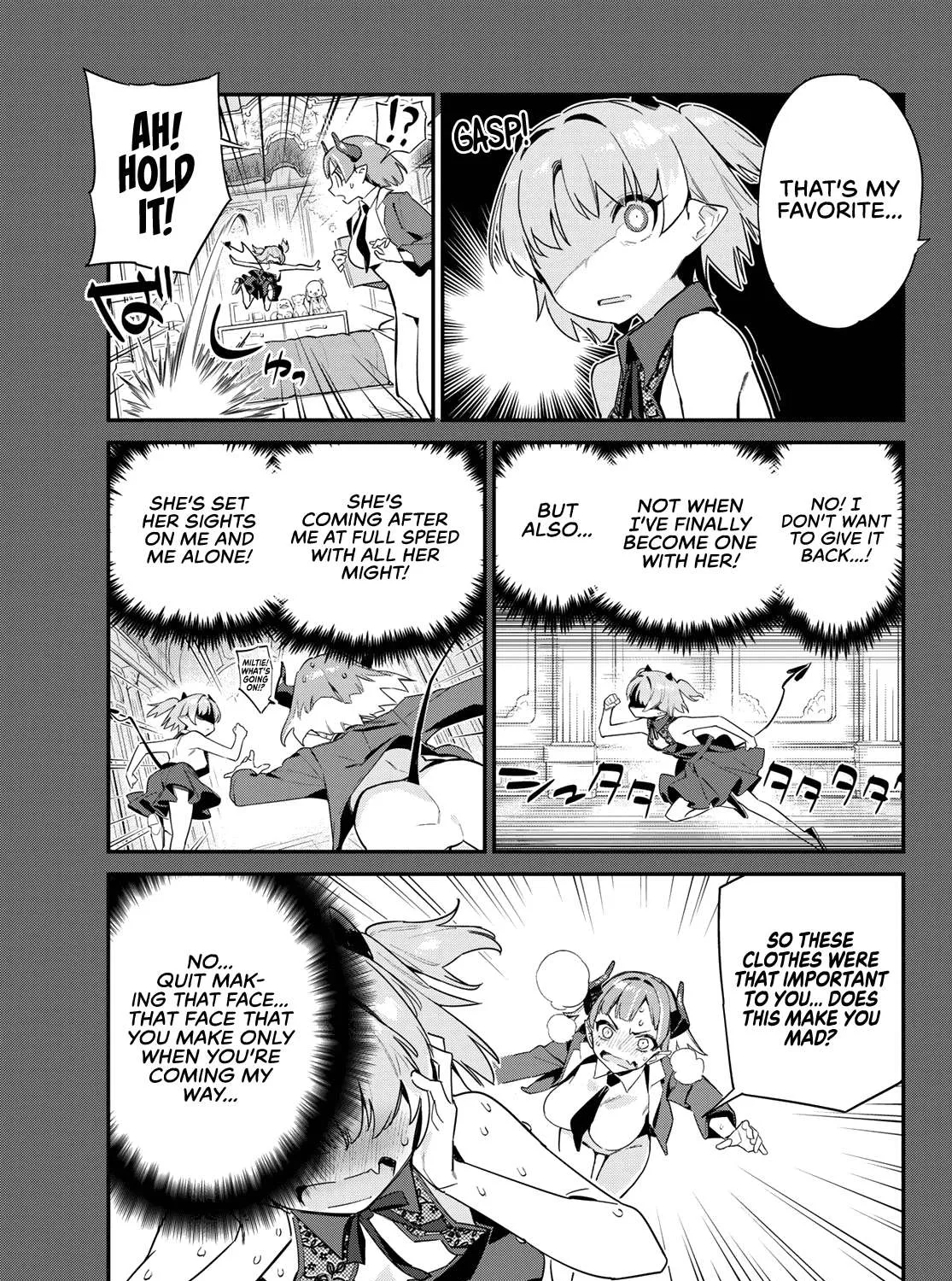 Read Kanan-sama Is Easy as Hell! chapter 46 image 11 on Lezhin