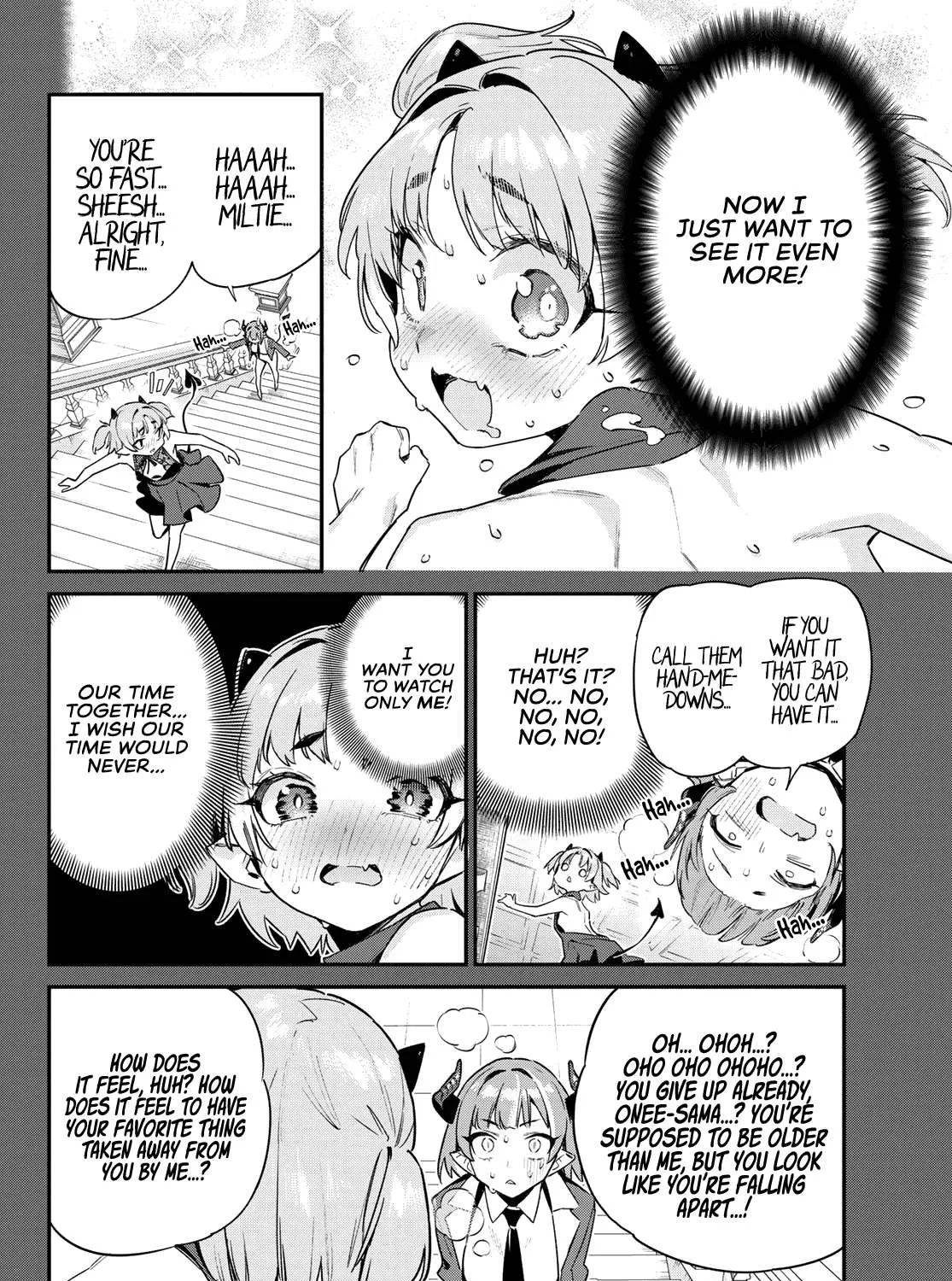 Read Kanan-sama Is Easy as Hell! chapter 46 image 13 on Lezhin