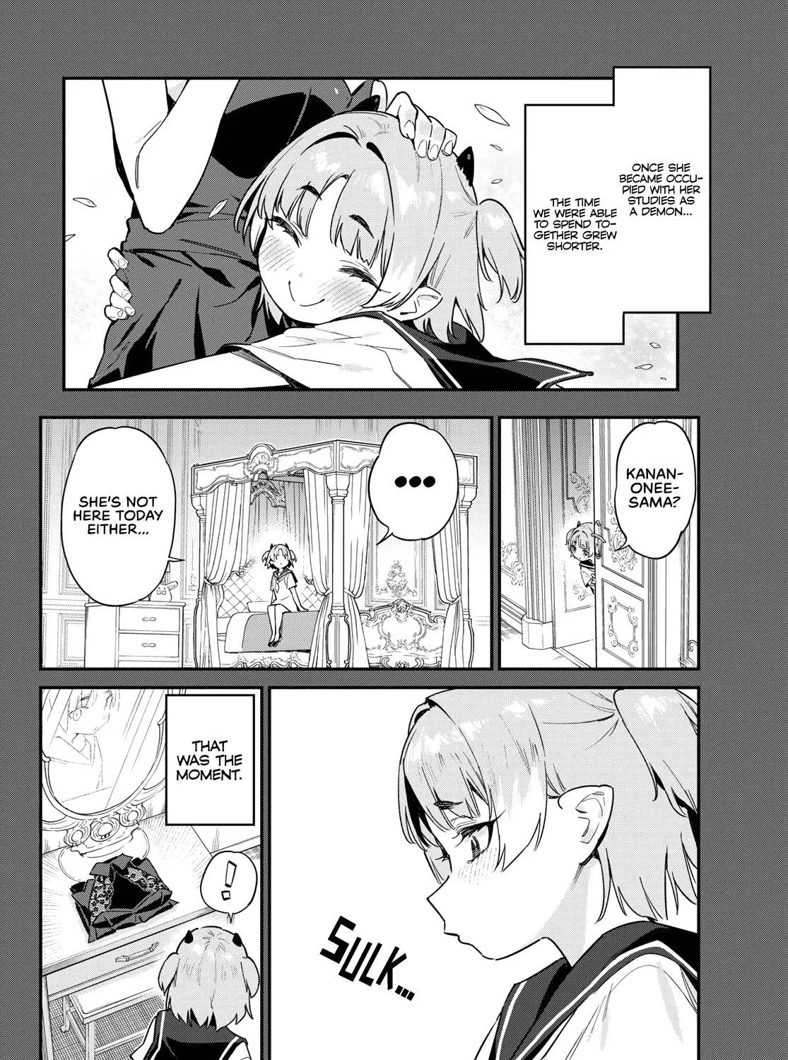 Read Kanan-sama Is Easy as Hell! chapter 46 image 5 on Lezhin