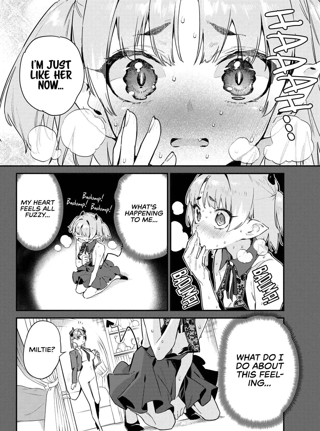 Read Kanan-sama Is Easy as Hell! chapter 46 image 9 on Lezhin