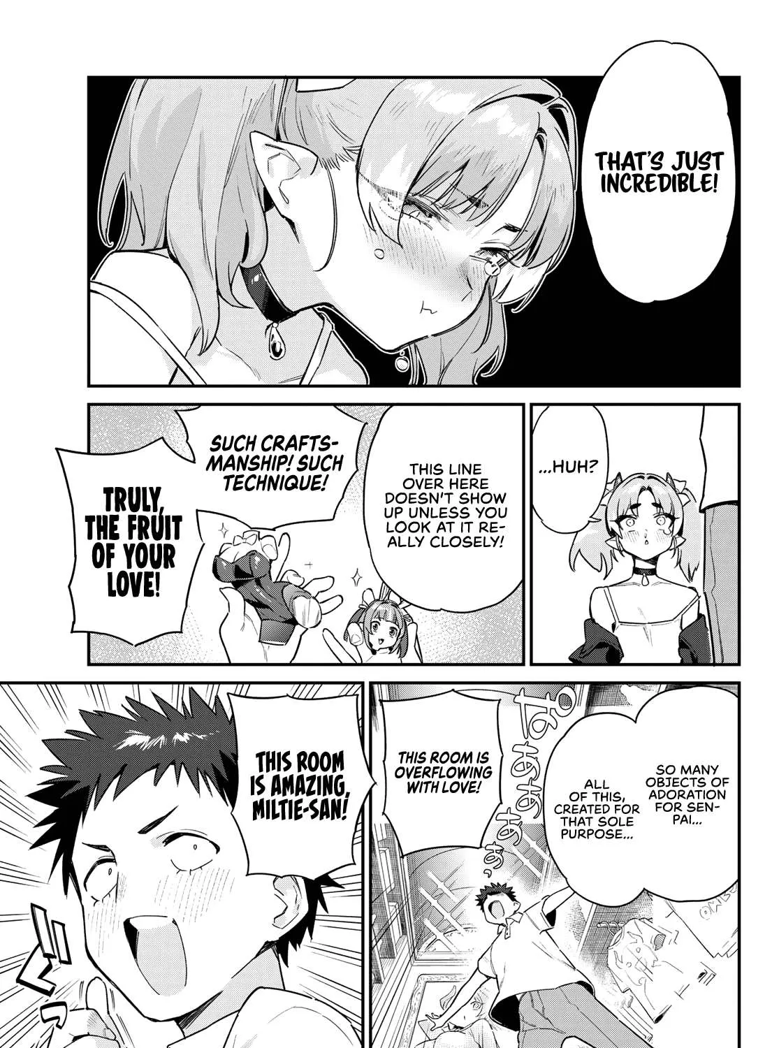 Read Kanan-sama Is Easy as Hell! chapter 47 image 10 on Lezhin