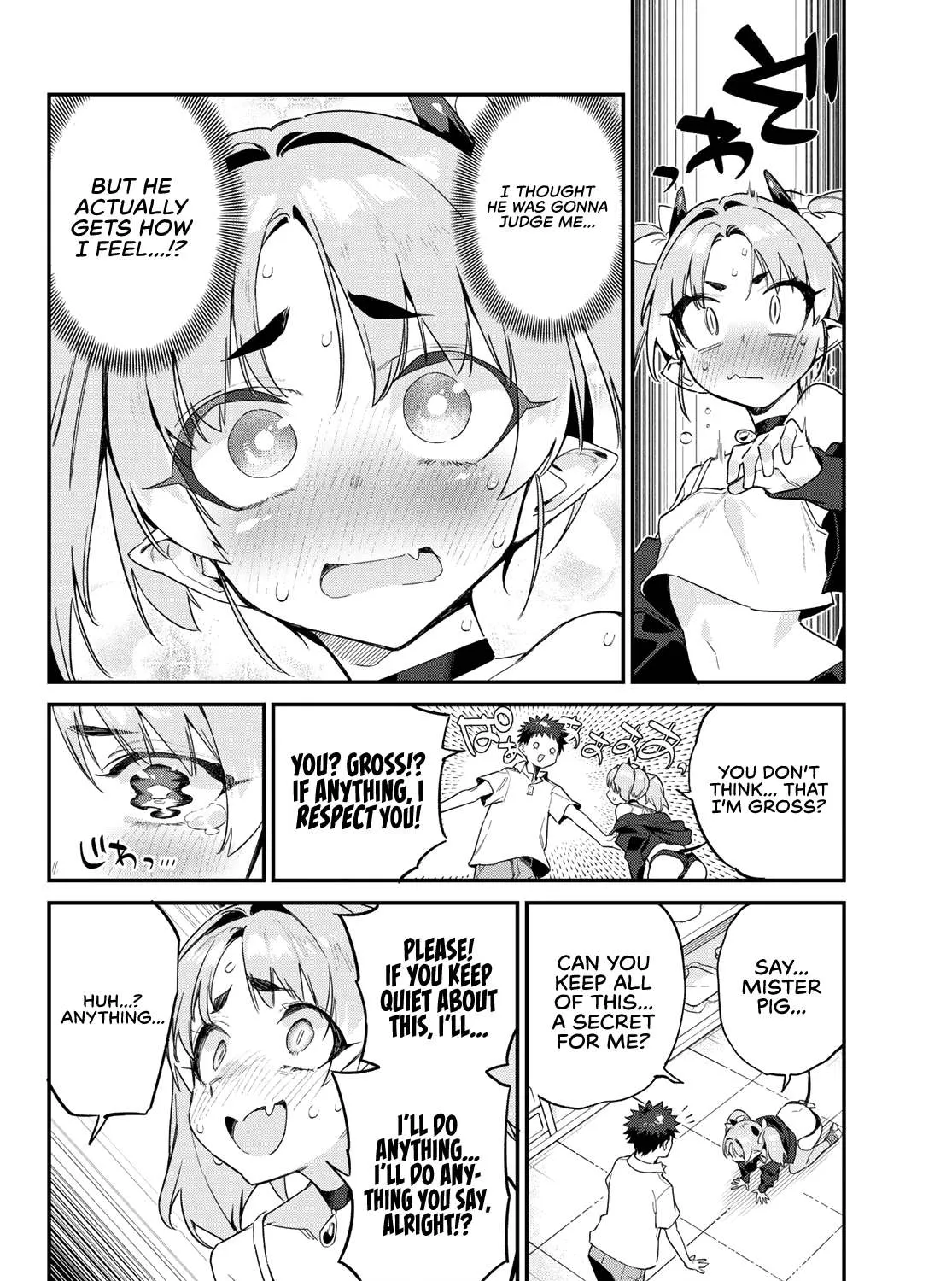 Read Kanan-sama Is Easy as Hell! chapter 47 image 12 on Lezhin