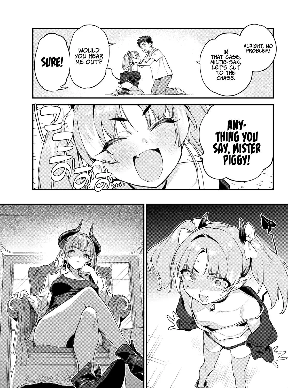 Read Kanan-sama Is Easy as Hell! chapter 47 image 14 on Lezhin