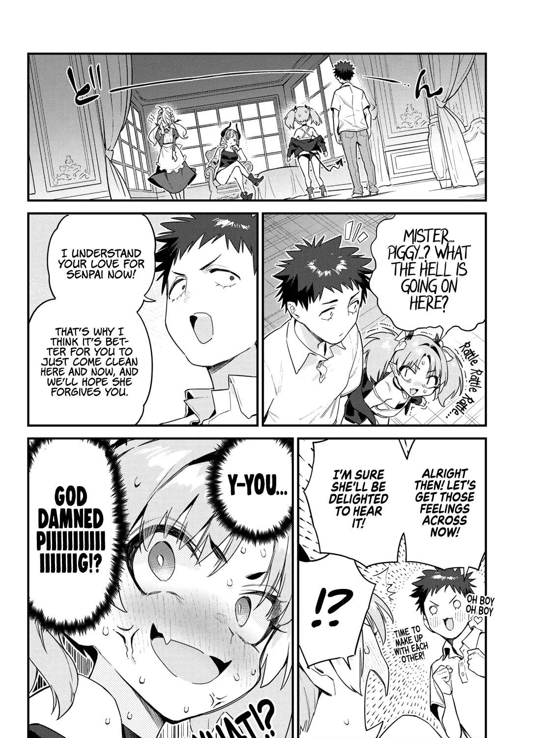 Read Kanan-sama Is Easy as Hell! chapter 47 image 16 on Lezhin