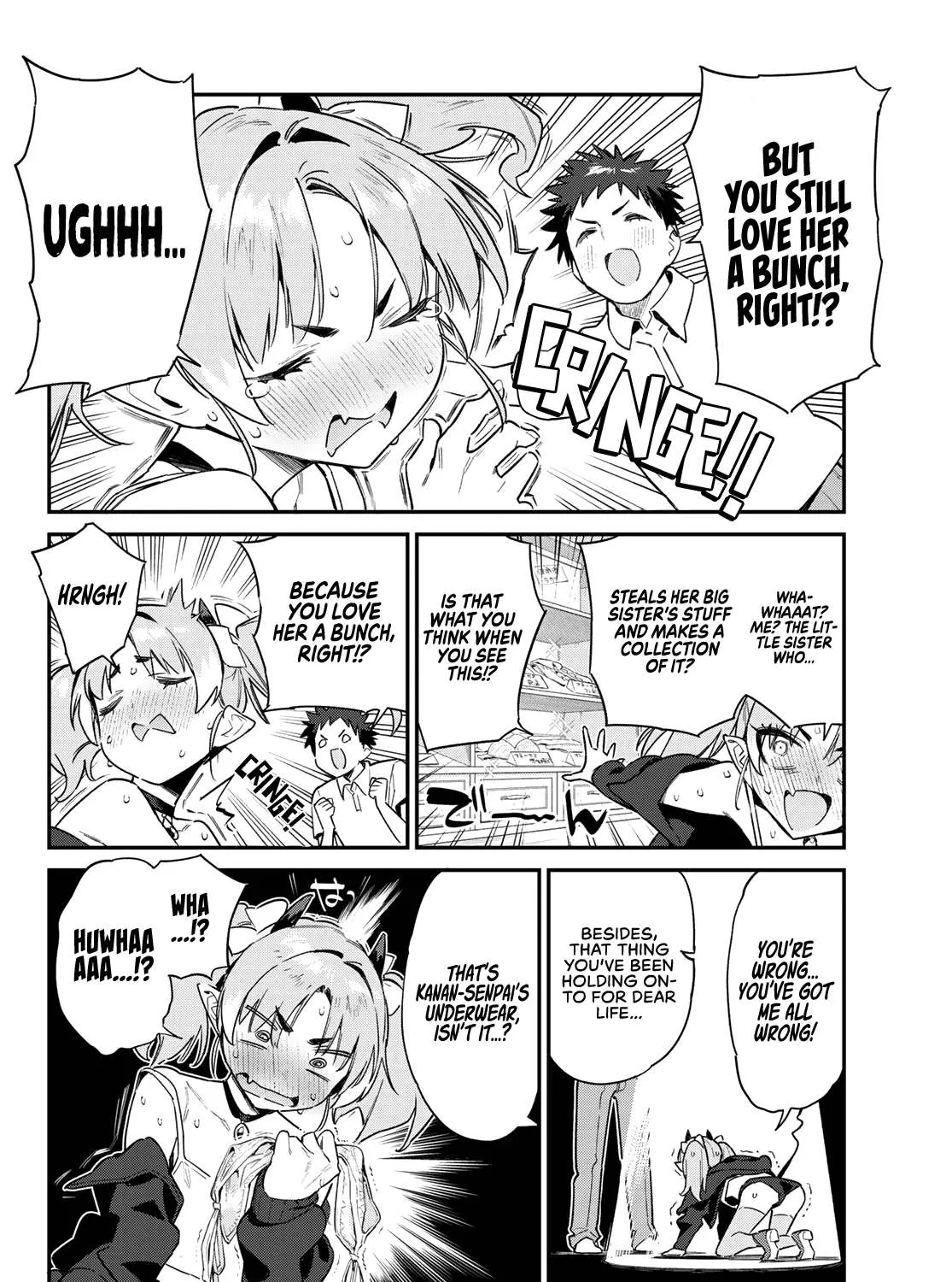 Read Kanan-sama Is Easy as Hell! chapter 47 image 4 on Lezhin