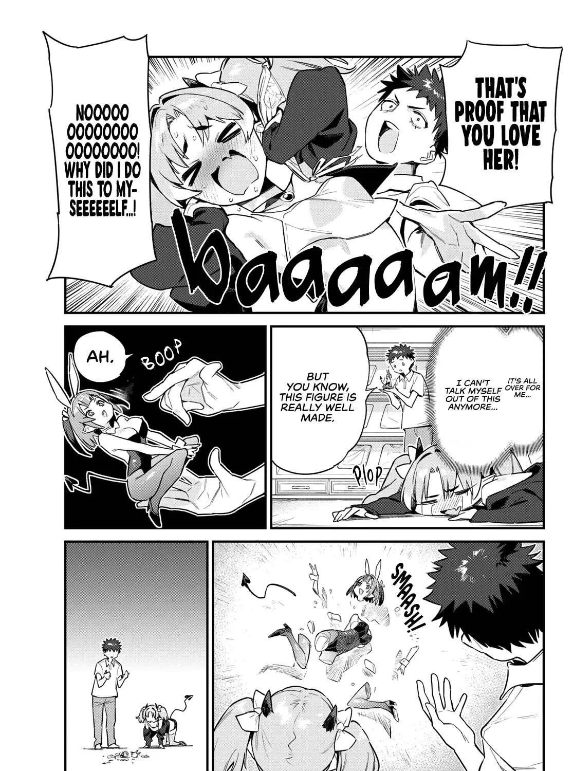 Read Kanan-sama Is Easy as Hell! chapter 47 image 6 on Lezhin