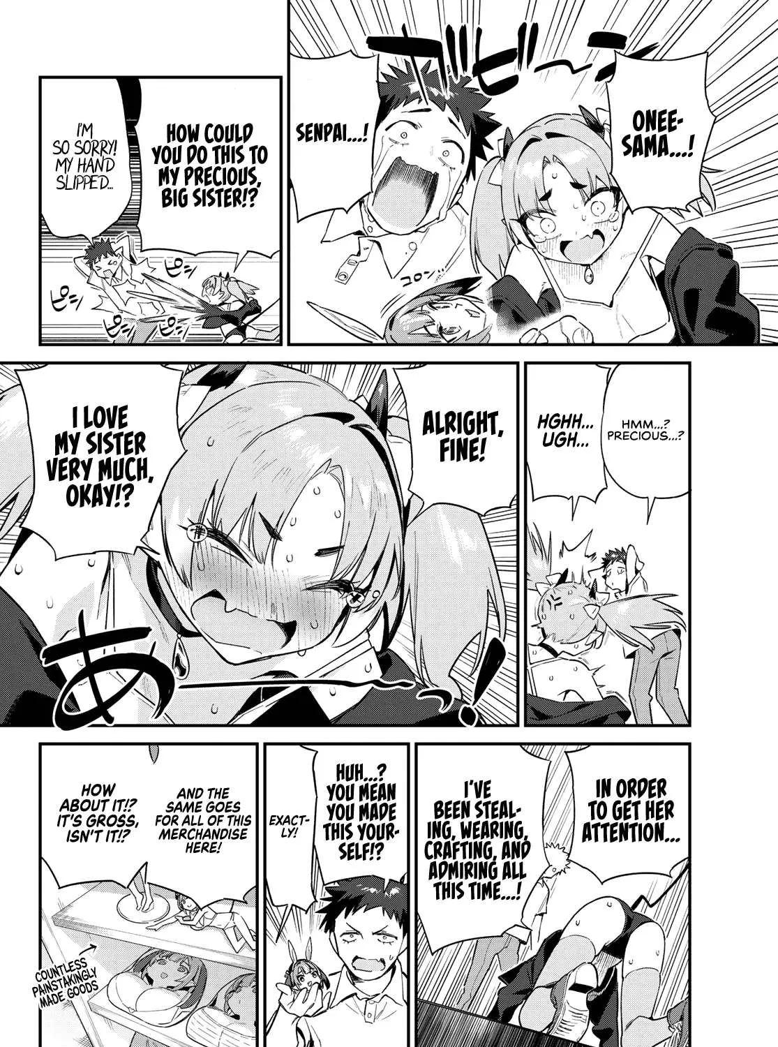 Read Kanan-sama Is Easy as Hell! chapter 47 image 8 on Lezhin