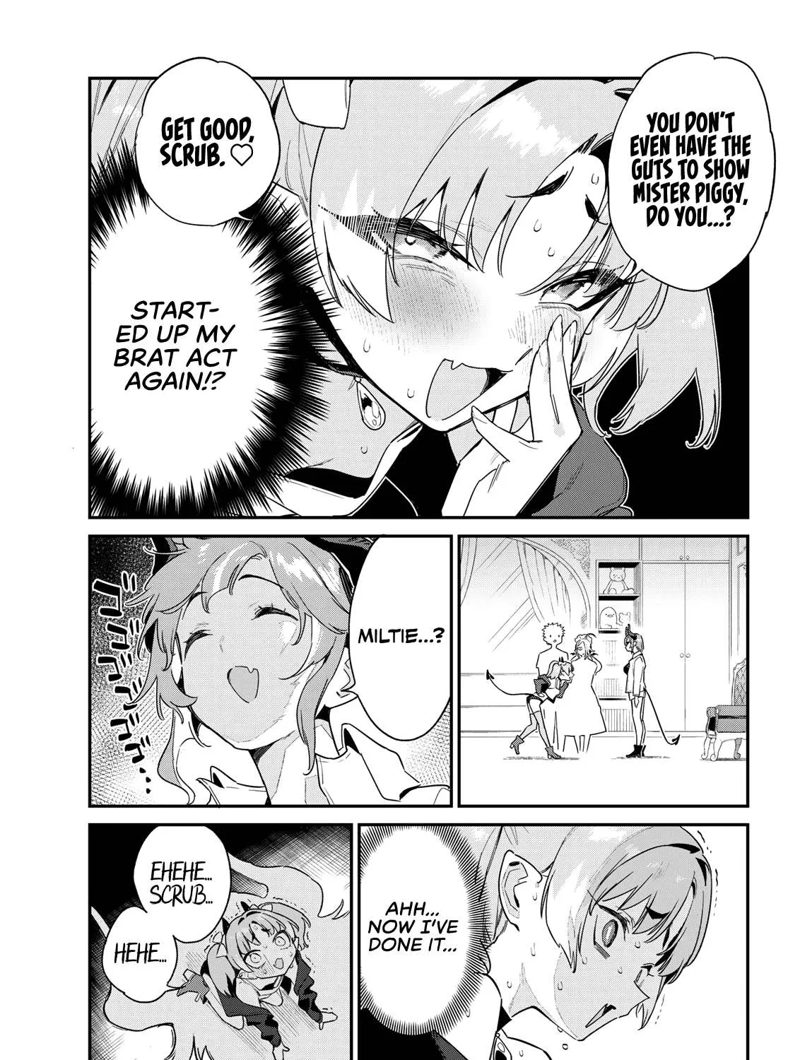 Read Kanan-sama Is Easy as Hell! chapter 48 image 10 on Lezhin