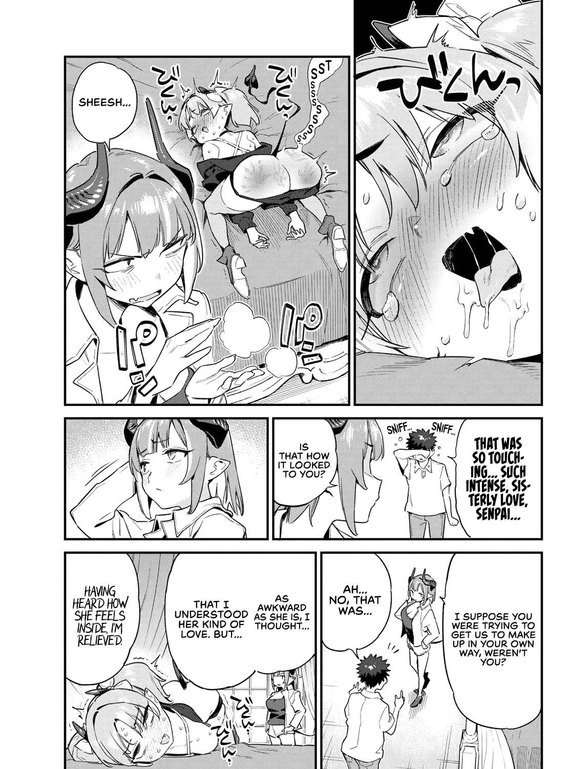 Read Kanan-sama Is Easy as Hell! chapter 48 image 14 on Lezhin