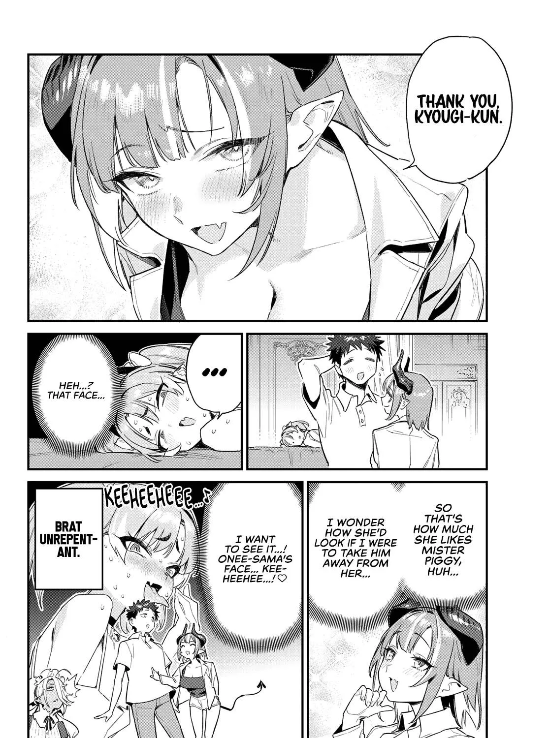 Read Kanan-sama Is Easy as Hell! chapter 48 image 16 on Lezhin