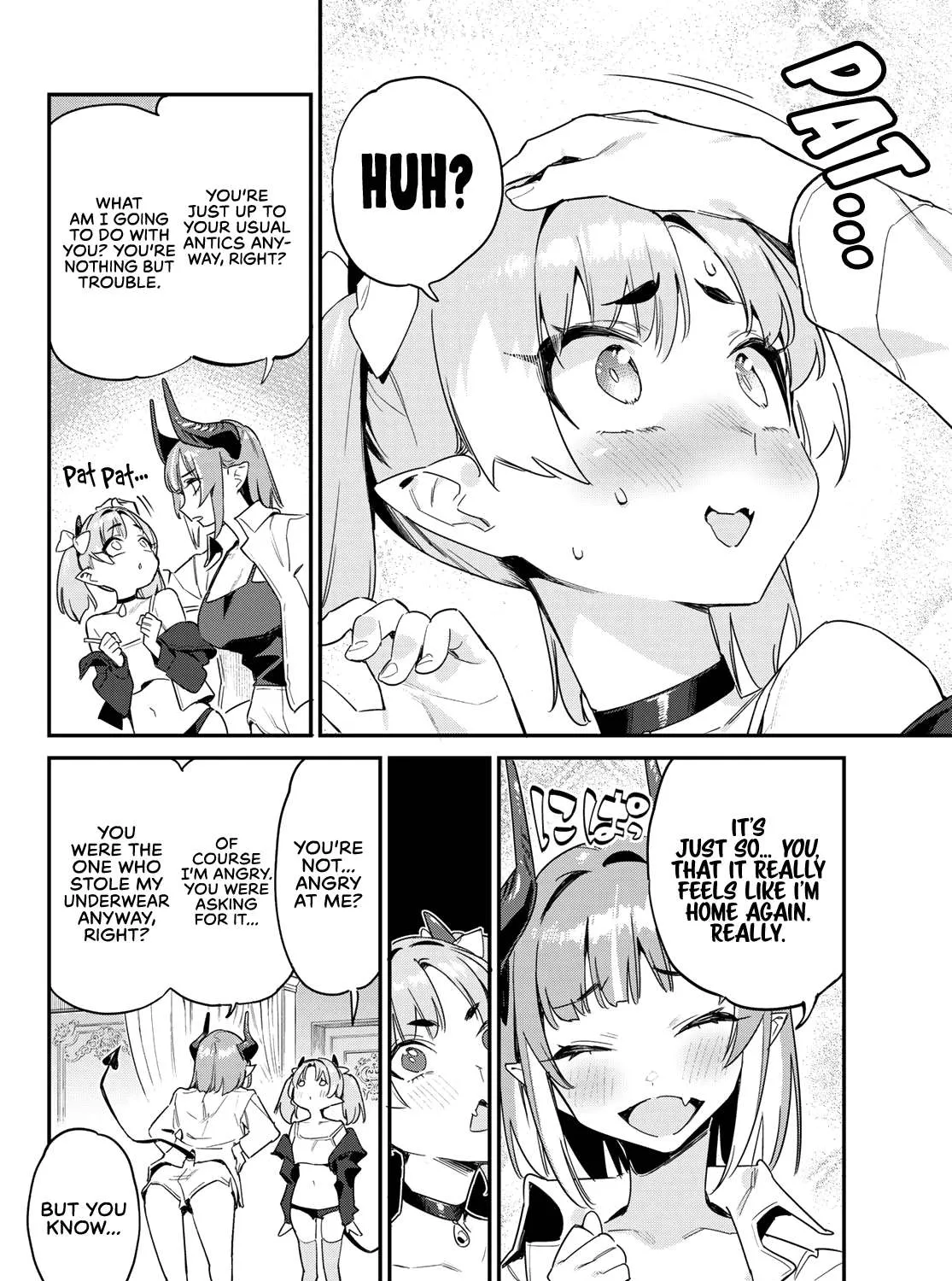 Read Kanan-sama Is Easy as Hell! chapter 48 image 4 on Lezhin