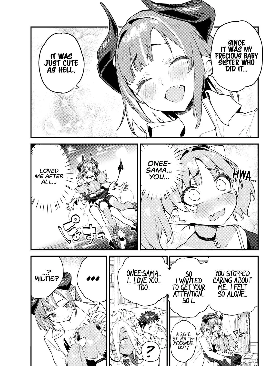 Read Kanan-sama Is Easy as Hell! chapter 48 image 6 on Lezhin