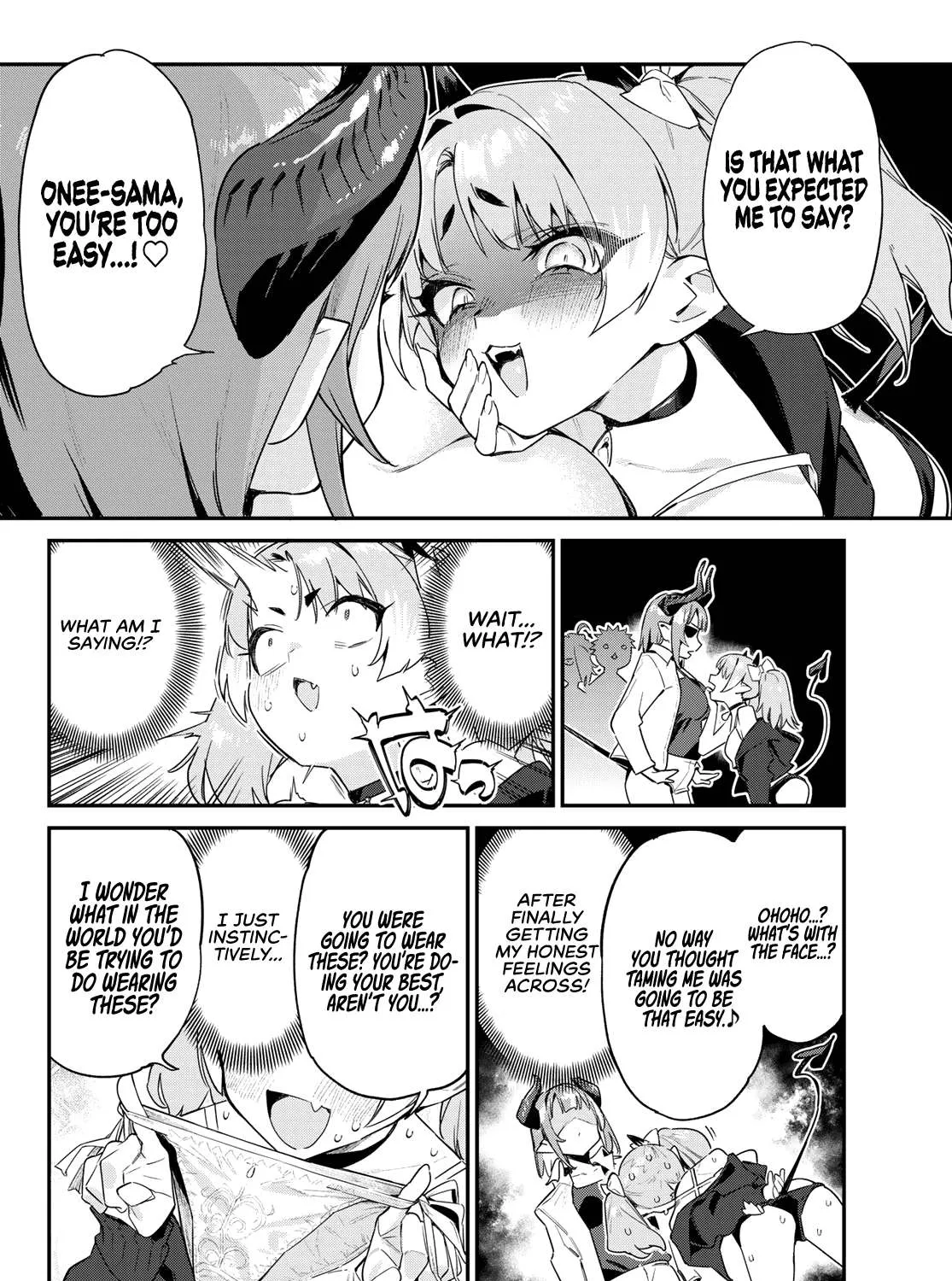 Read Kanan-sama Is Easy as Hell! chapter 48 image 8 on Lezhin