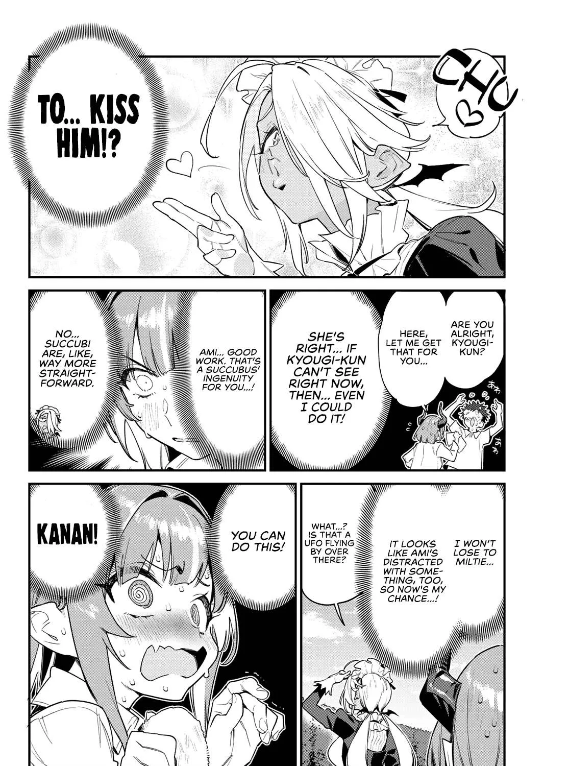 Read Kanan-sama Is Easy as Hell! chapter 49 image 11 on Lezhin