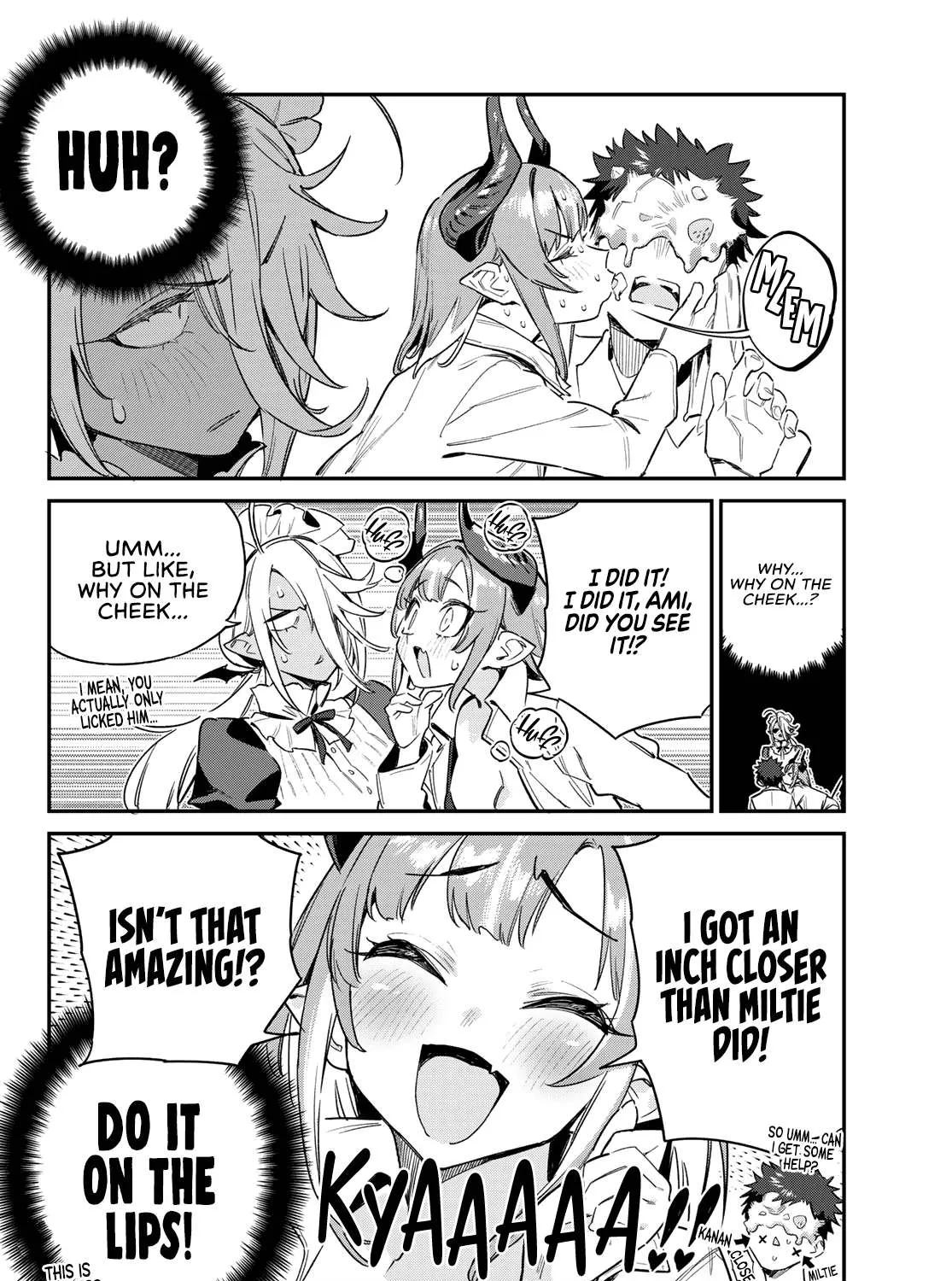 Read Kanan-sama Is Easy as Hell! chapter 49 image 15 on Lezhin