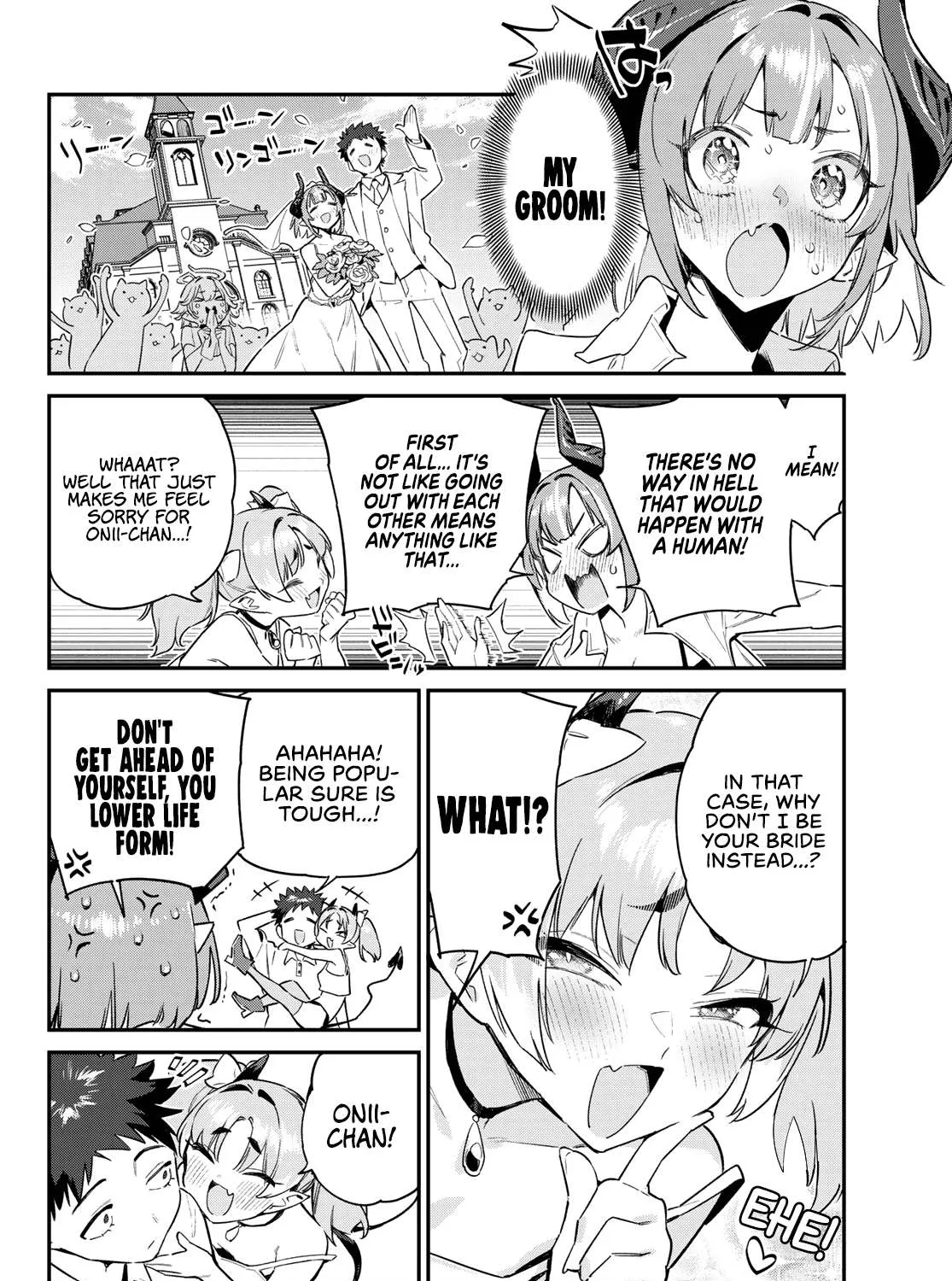 Read Kanan-sama Is Easy as Hell! chapter 49 image 3 on Lezhin