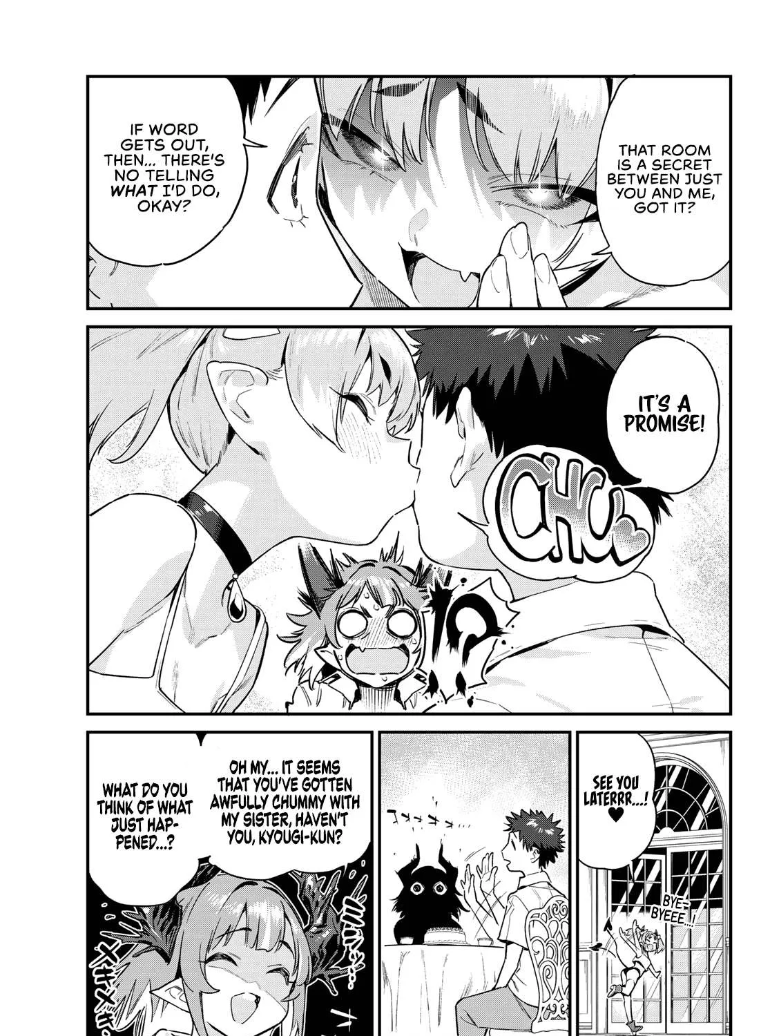 Read Kanan-sama Is Easy as Hell! chapter 49 image 5 on Lezhin