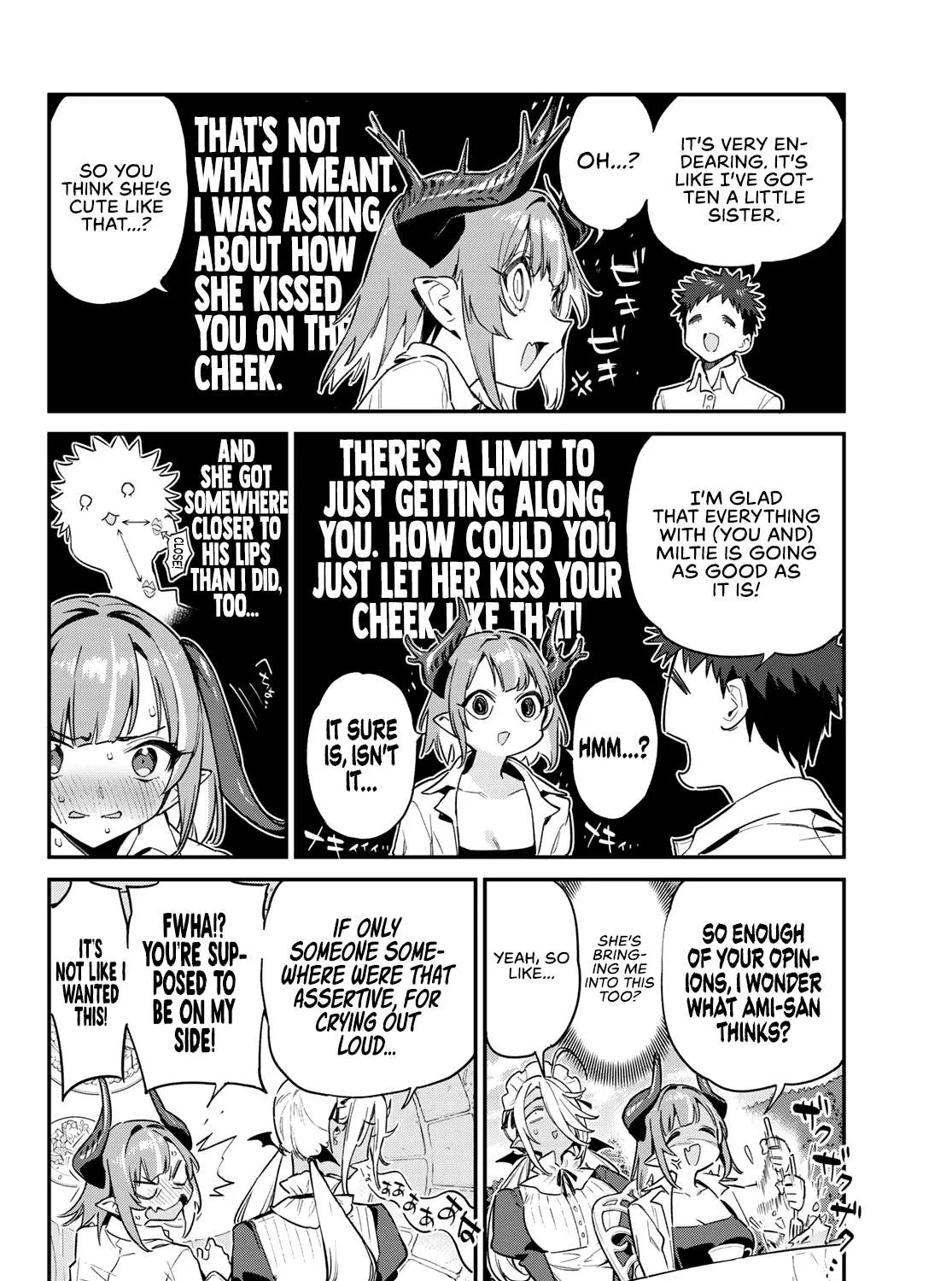 Read Kanan-sama Is Easy as Hell! chapter 49 image 7 on Lezhin