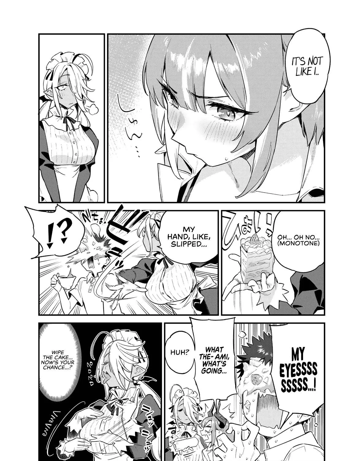 Read Kanan-sama Is Easy as Hell! chapter 49 image 9 on Lezhin