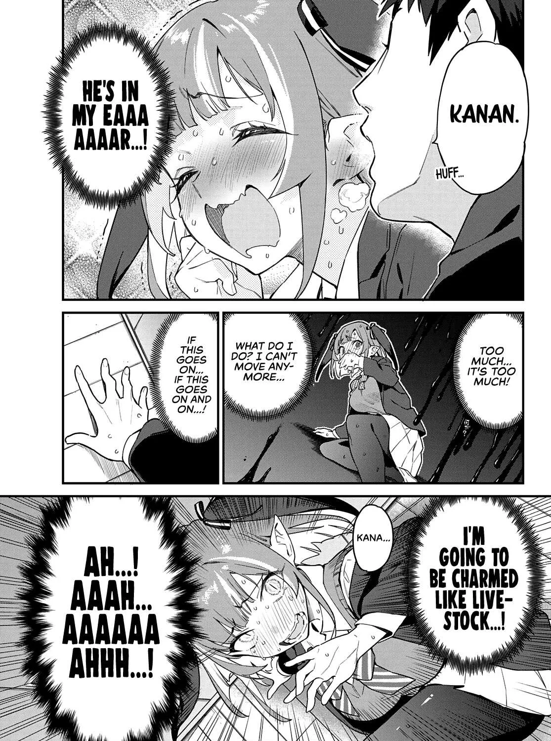 Read Kanan-sama Is Easy as Hell! chapter 5 image 13 on Lezhin