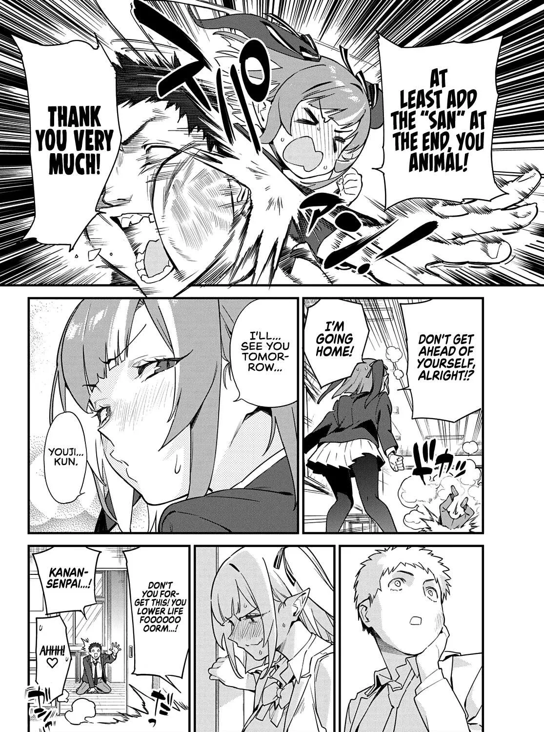 Read Kanan-sama Is Easy as Hell! chapter 5 image 15 on Lezhin