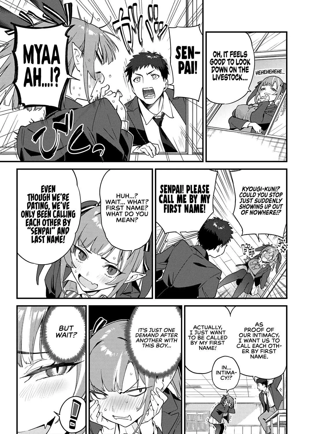 Read Kanan-sama Is Easy as Hell! chapter 5 image 3 on Lezhin