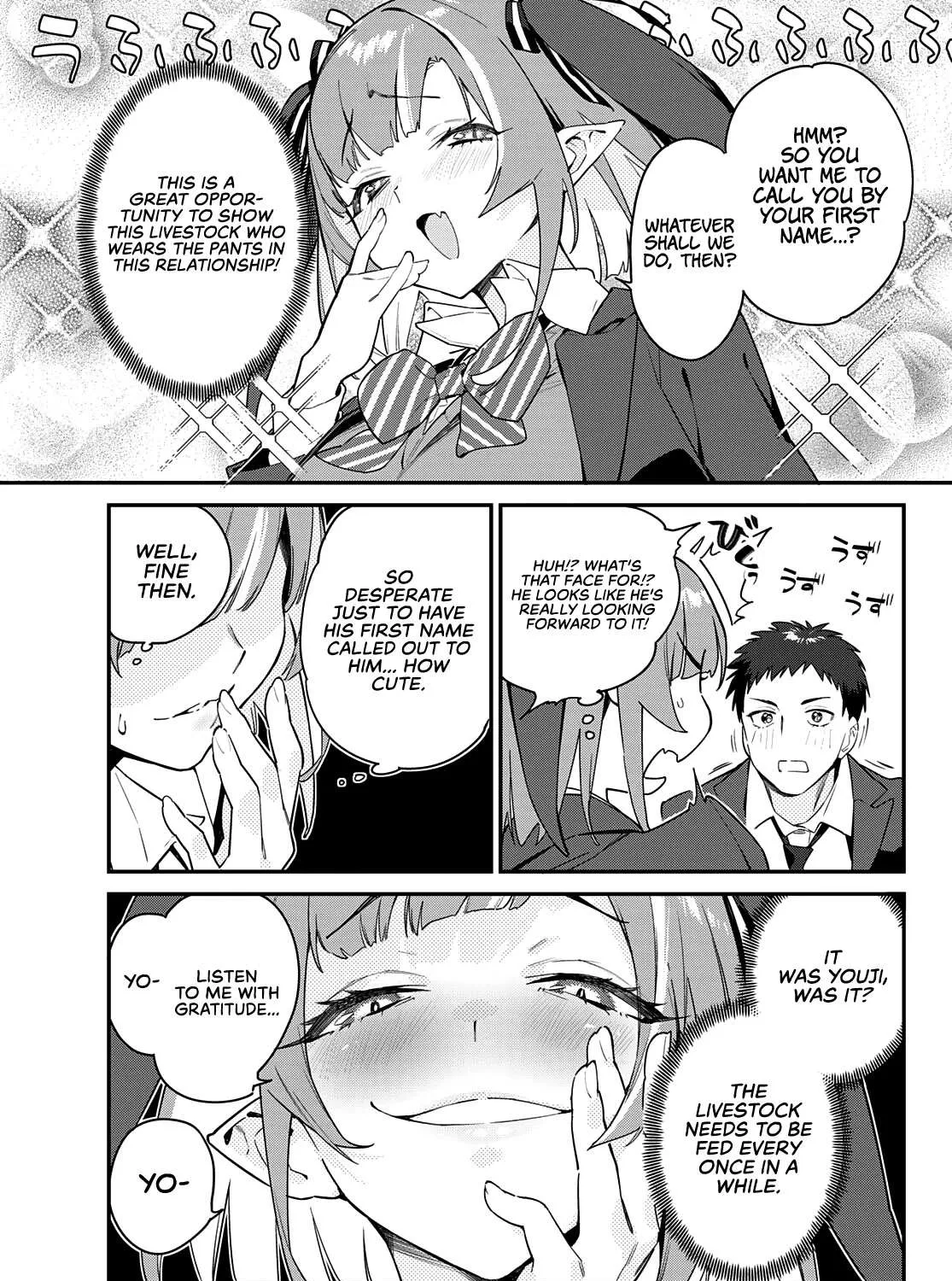 Read Kanan-sama Is Easy as Hell! chapter 5 image 5 on Lezhin