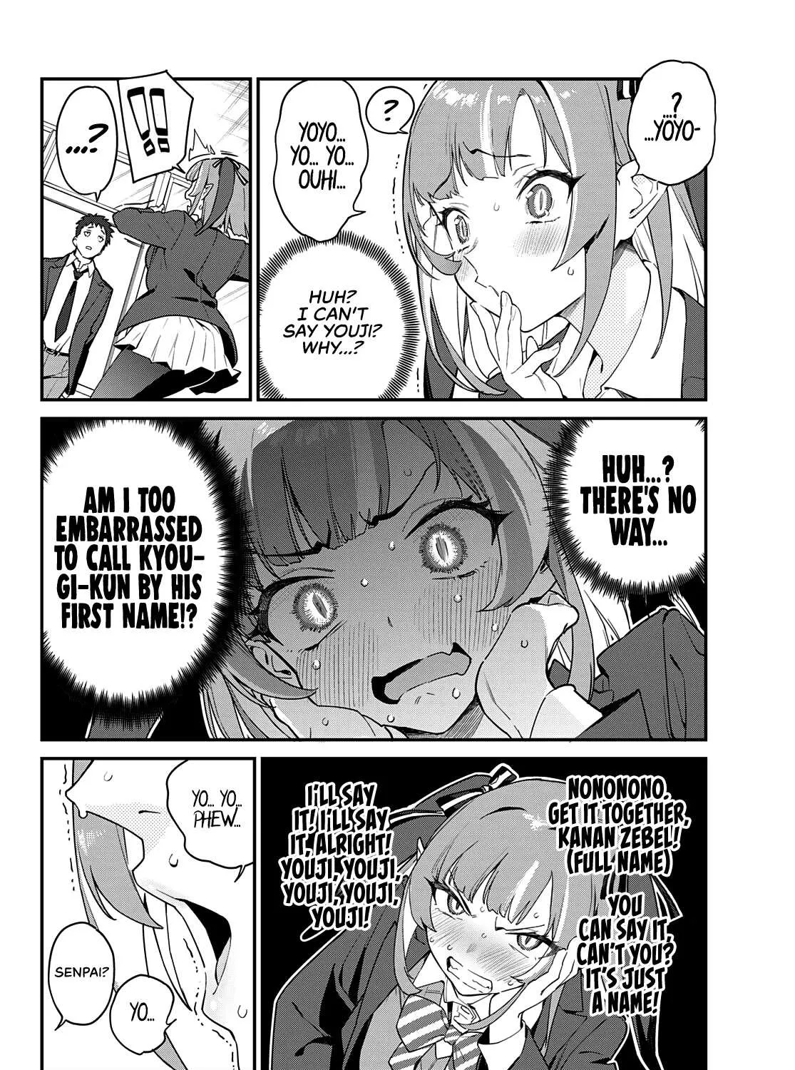 Read Kanan-sama Is Easy as Hell! chapter 5 image 7 on Lezhin