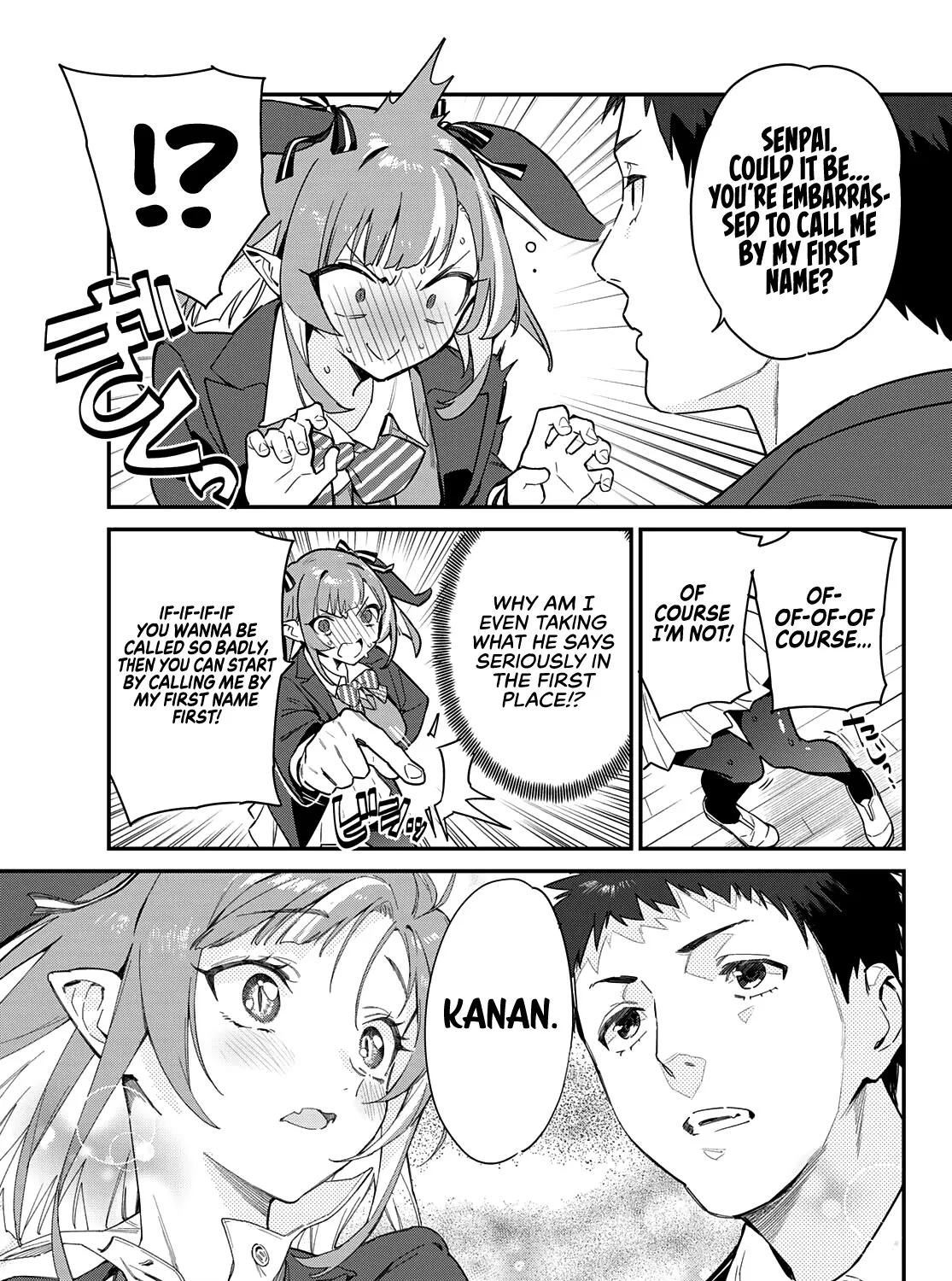 Read Kanan-sama Is Easy as Hell! chapter 5 image 9 on Lezhin