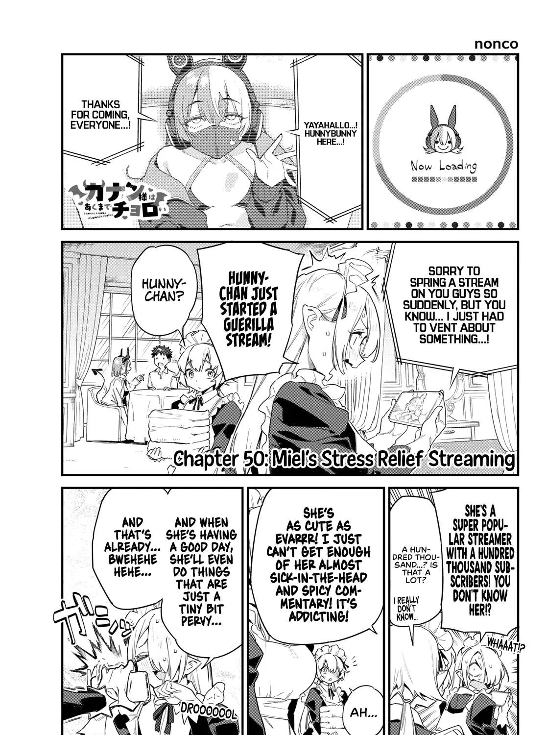 Read Kanan-sama Is Easy as Hell! chapter 50 image 1 on Lezhin