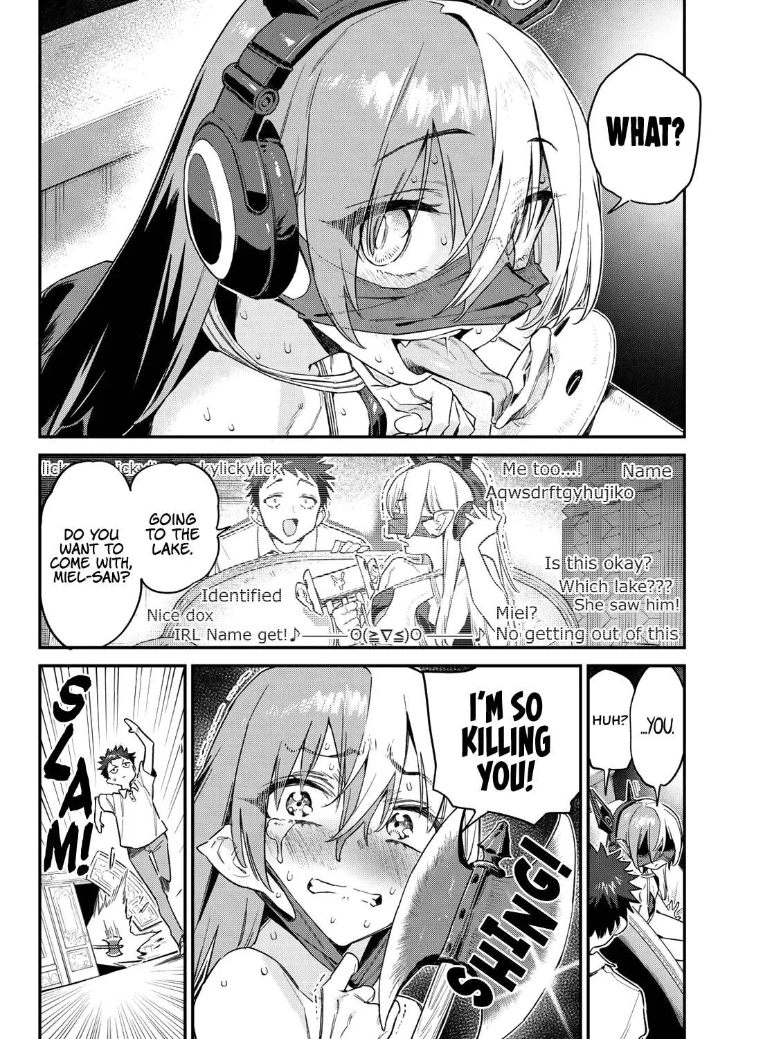 Read Kanan-sama Is Easy as Hell! chapter 50 image 10 on Lezhin