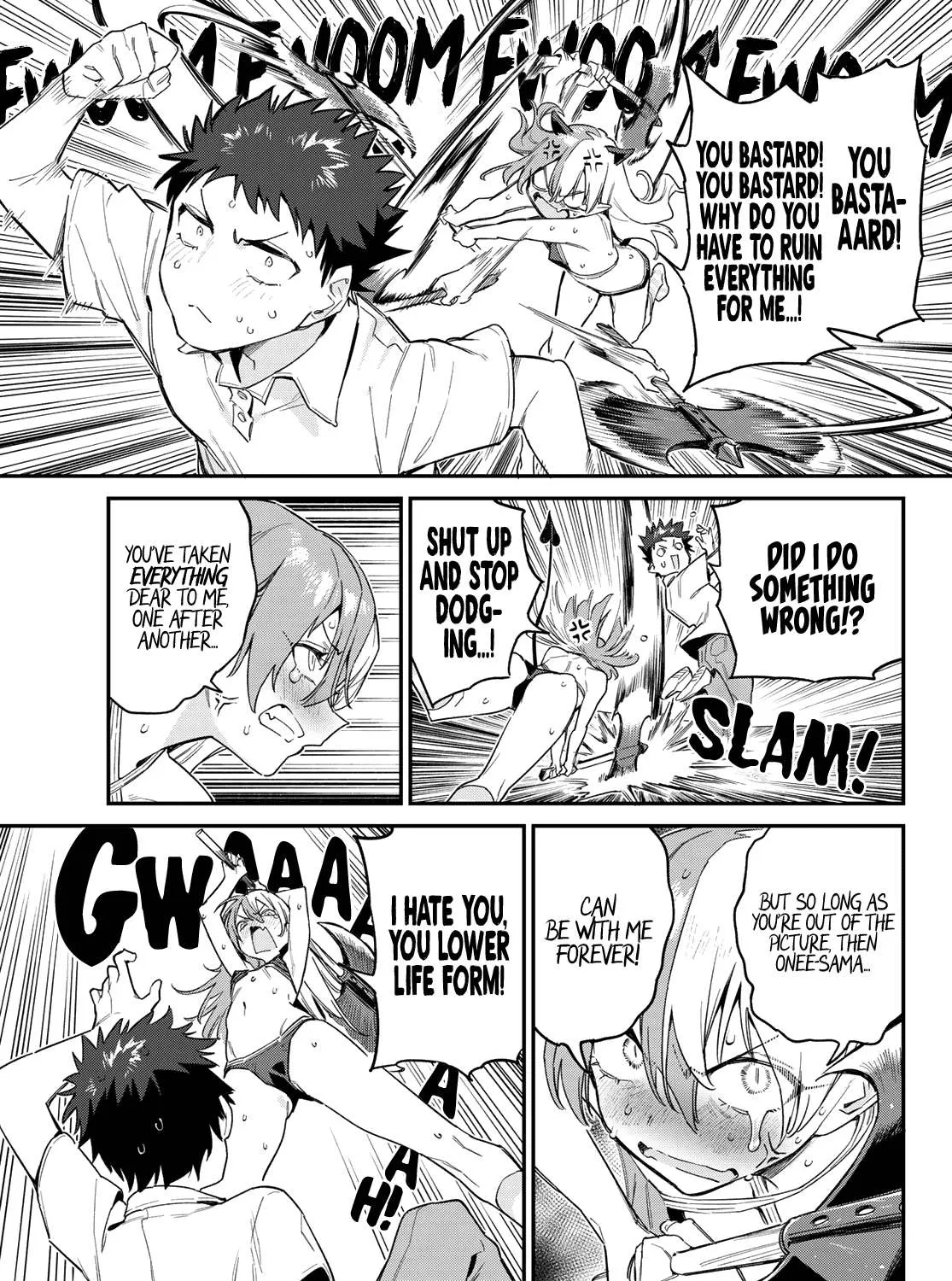 Read Kanan-sama Is Easy as Hell! chapter 50 image 12 on Lezhin