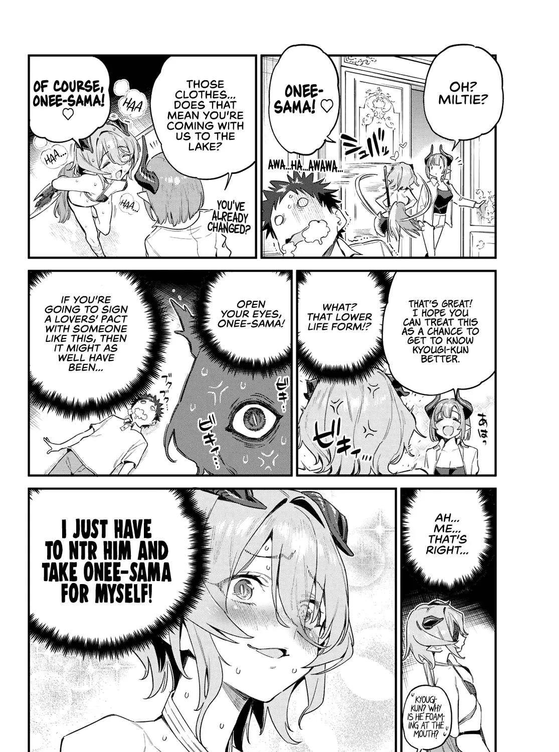 Read Kanan-sama Is Easy as Hell! chapter 50 image 14 on Lezhin