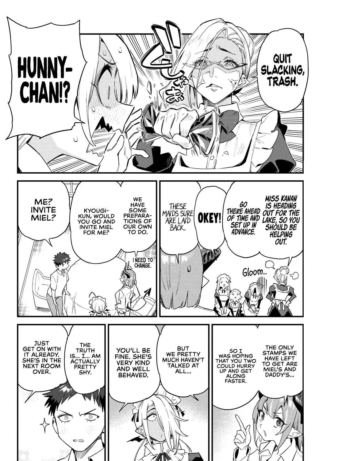 Read Kanan-sama Is Easy as Hell! chapter 50 image 3 on Lezhin