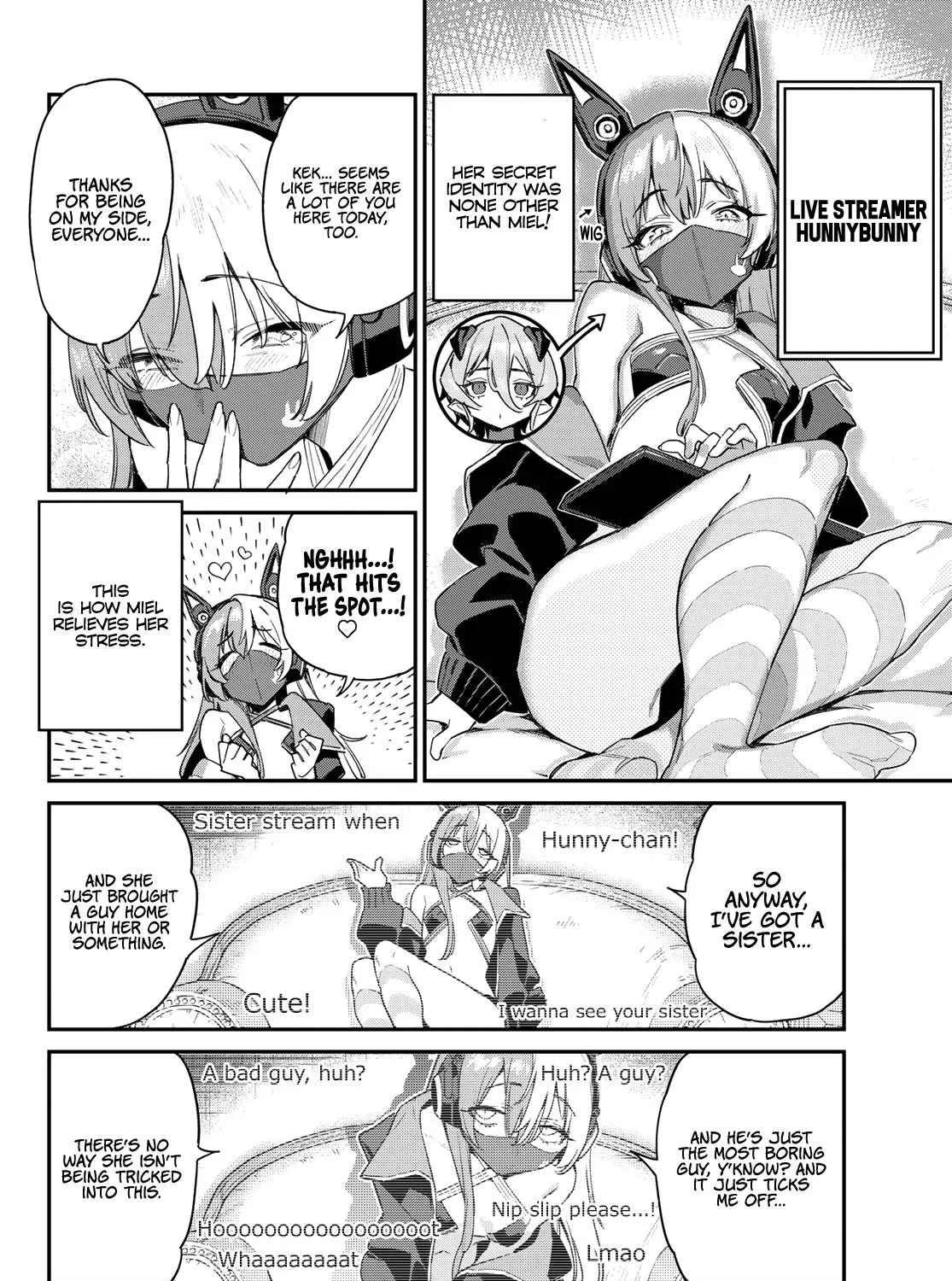 Read Kanan-sama Is Easy as Hell! chapter 50 image 6 on Lezhin