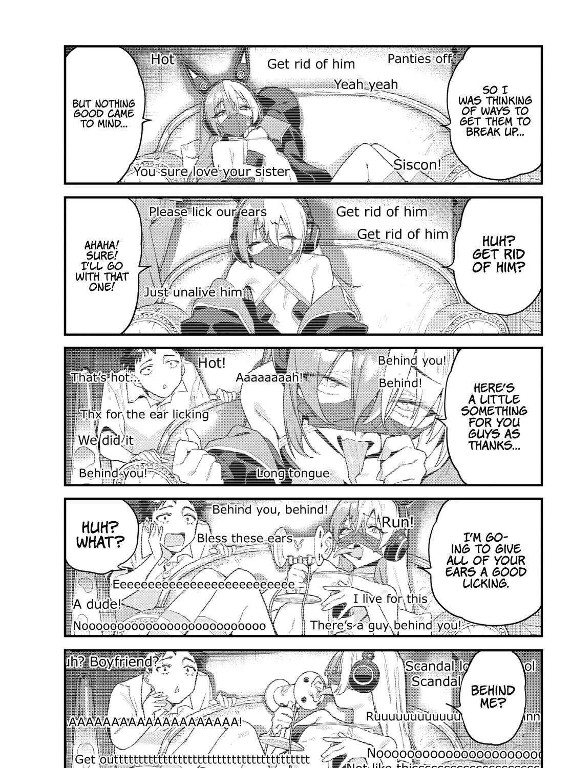 Read Kanan-sama Is Easy as Hell! chapter 50 image 8 on Lezhin