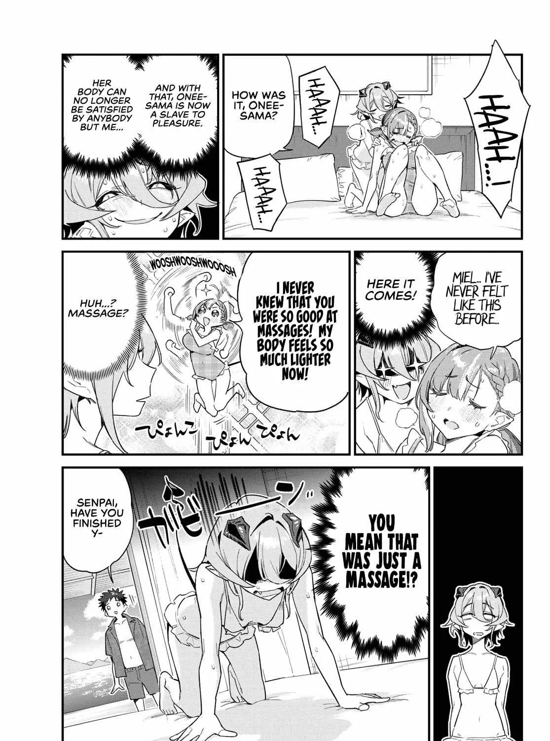 Read Kanan-sama Is Easy as Hell! chapter 51 image 14 on Lezhin