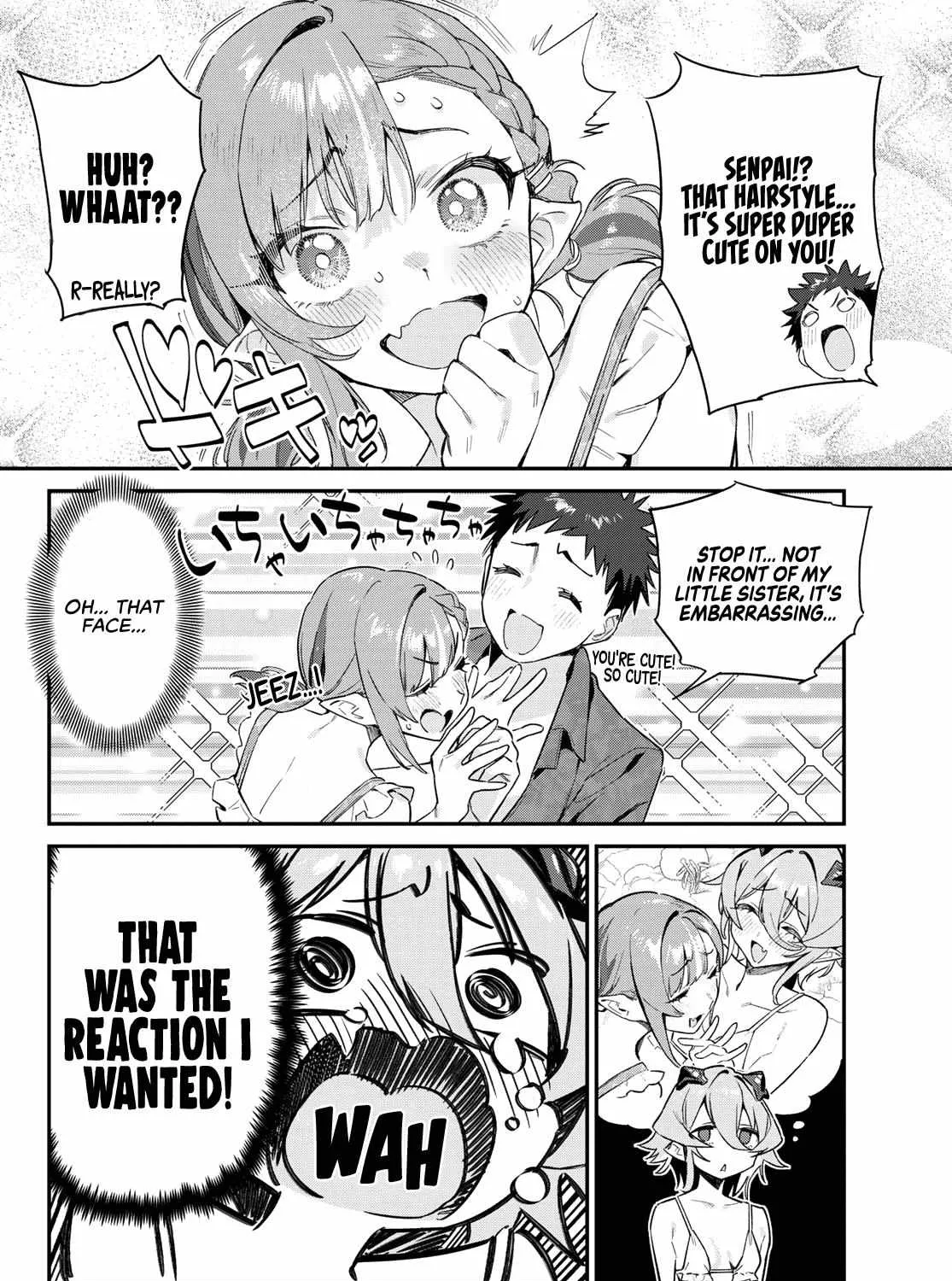 Read Kanan-sama Is Easy as Hell! chapter 51 image 16 on Lezhin