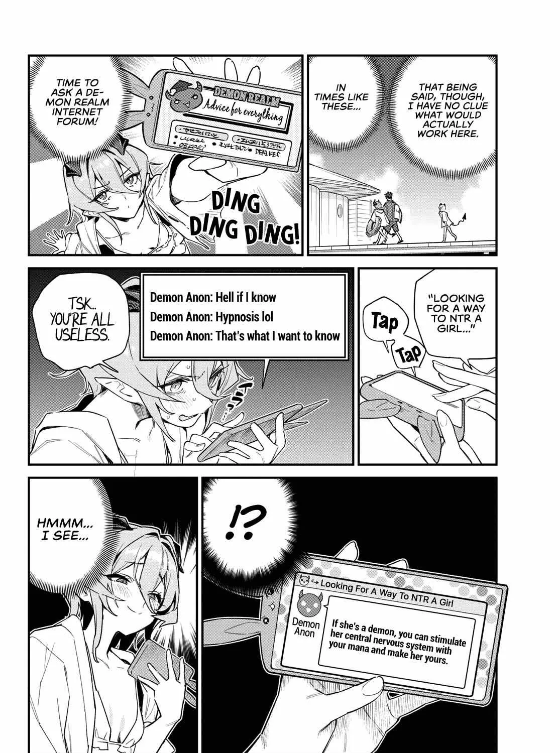Read Kanan-sama Is Easy as Hell! chapter 51 image 4 on Lezhin