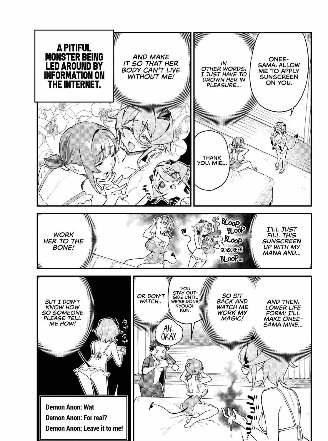Read Kanan-sama Is Easy as Hell! chapter 51 image 6 on Lezhin