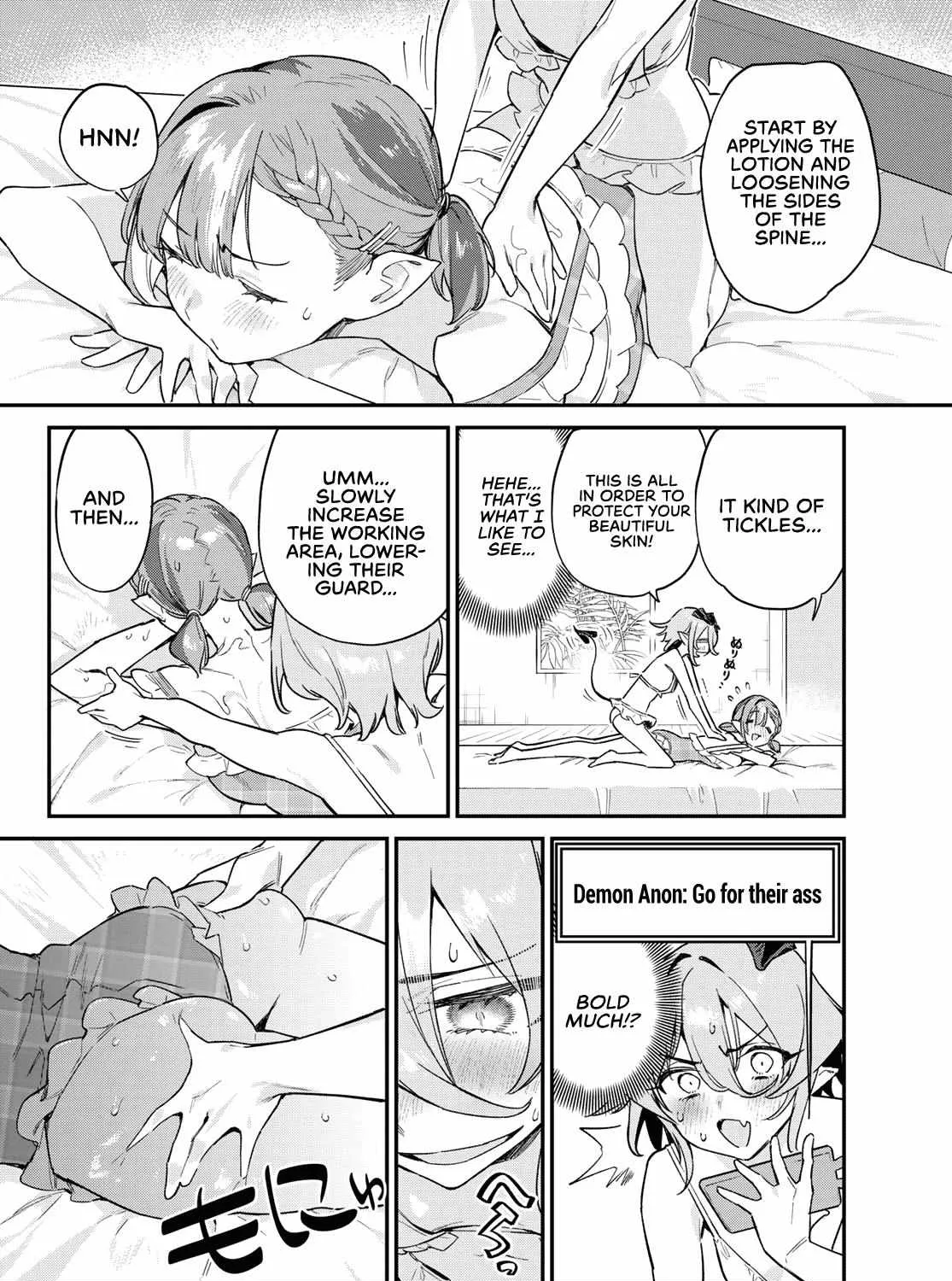 Read Kanan-sama Is Easy as Hell! chapter 51 image 8 on Lezhin