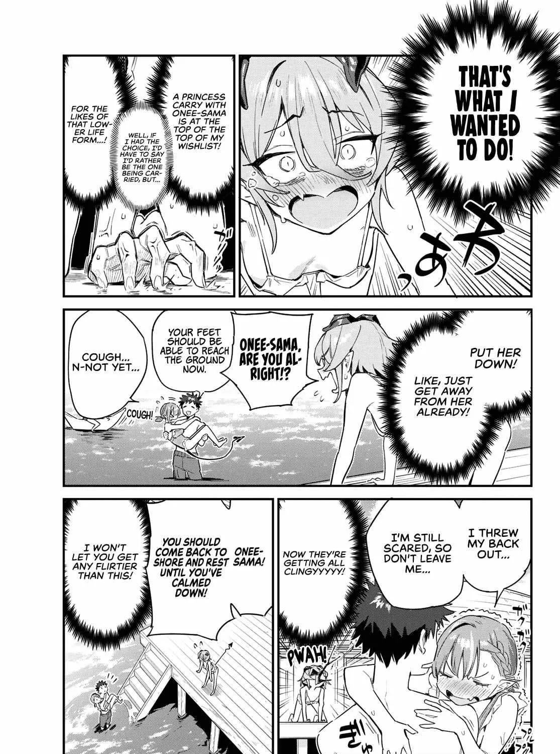 Read Kanan-sama Is Easy as Hell! chapter 52 image 10 on Lezhin